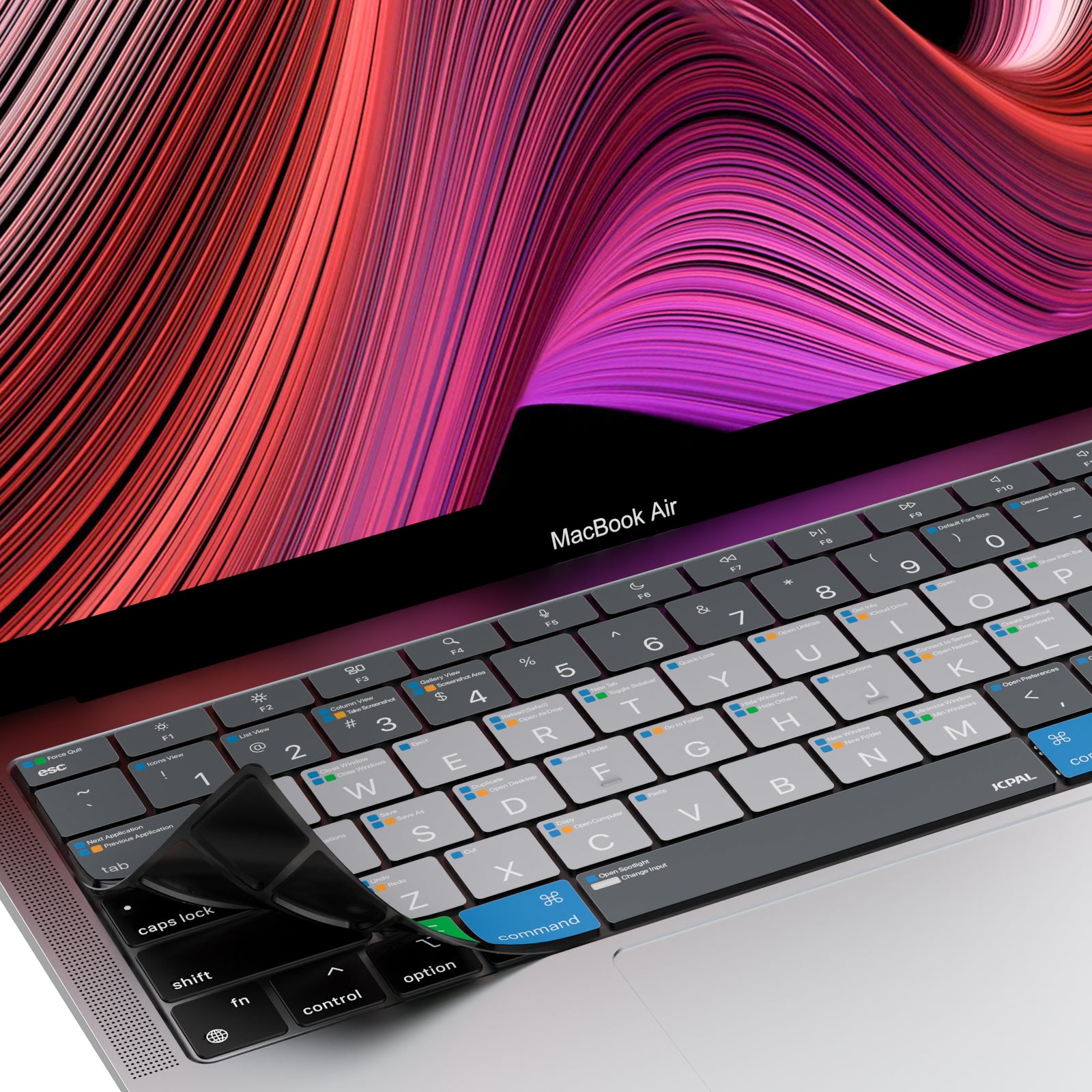 Protecteur de clavier de raccourci VerSkin Apple MacOS