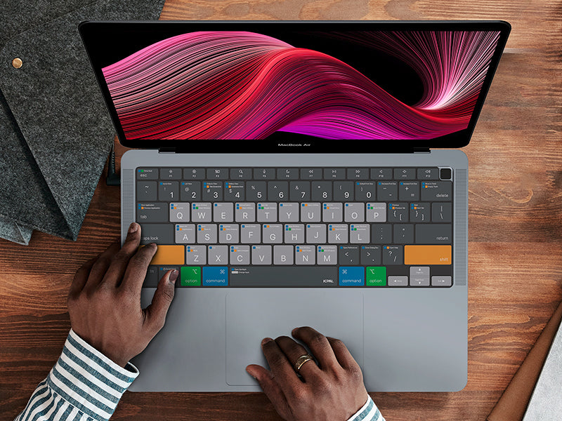 Protecteur de clavier de raccourci VerSkin Apple MacOS