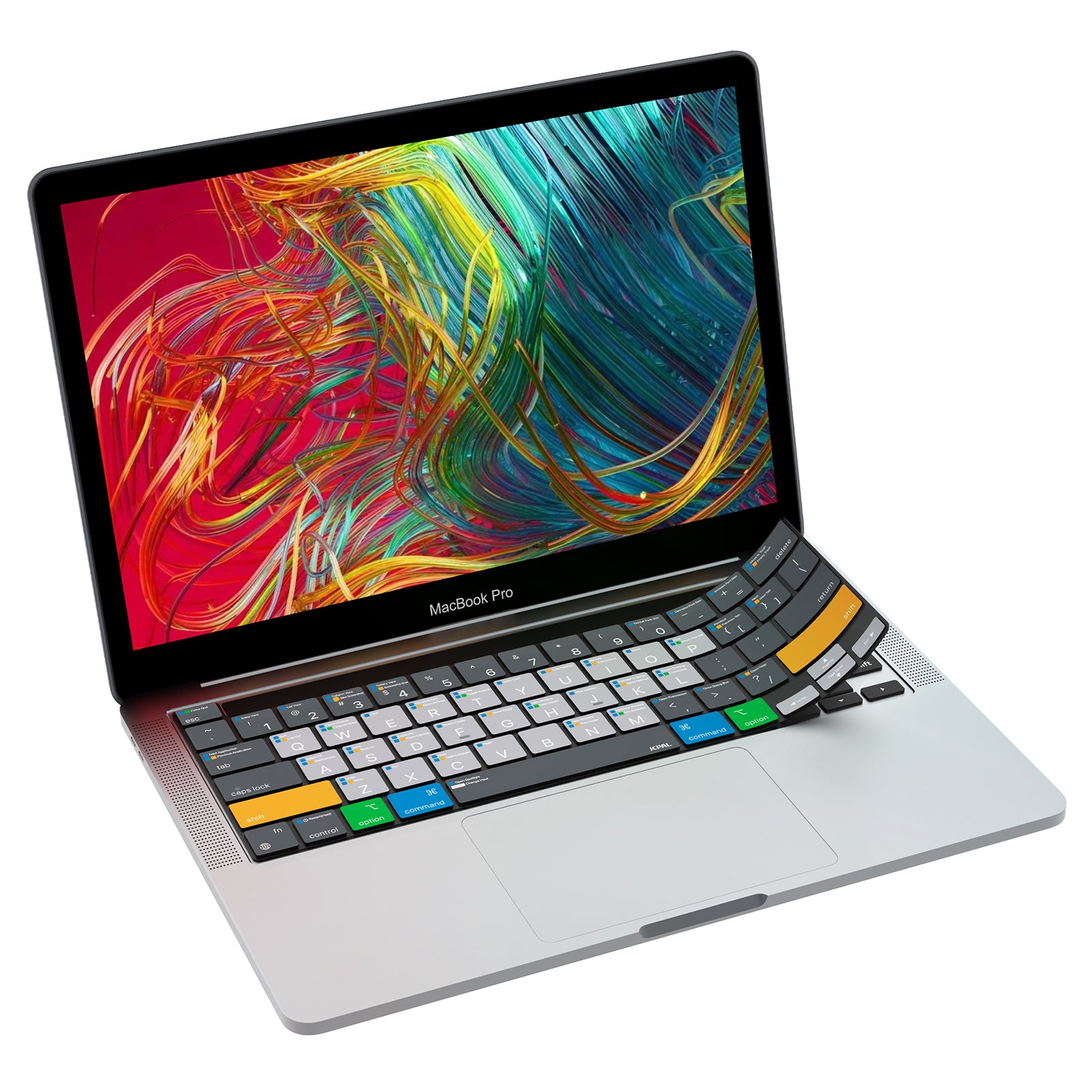 VerSkin   Apple MacOS Shortcut Keyboard Protector for MacBook Pro 13"