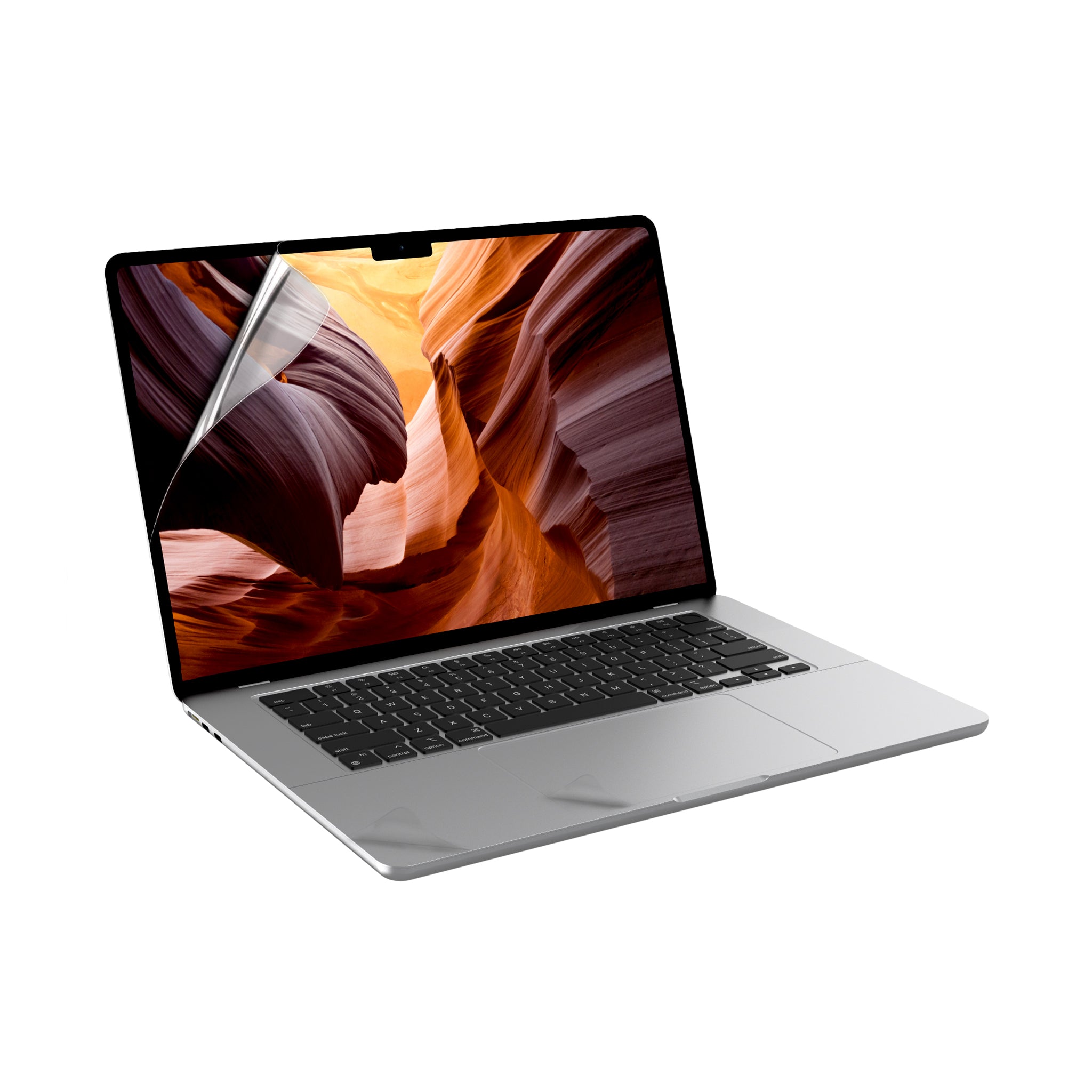 MacGuard   5-in-1 Complete Protective Film Set for MacBook Air 13" / 15"