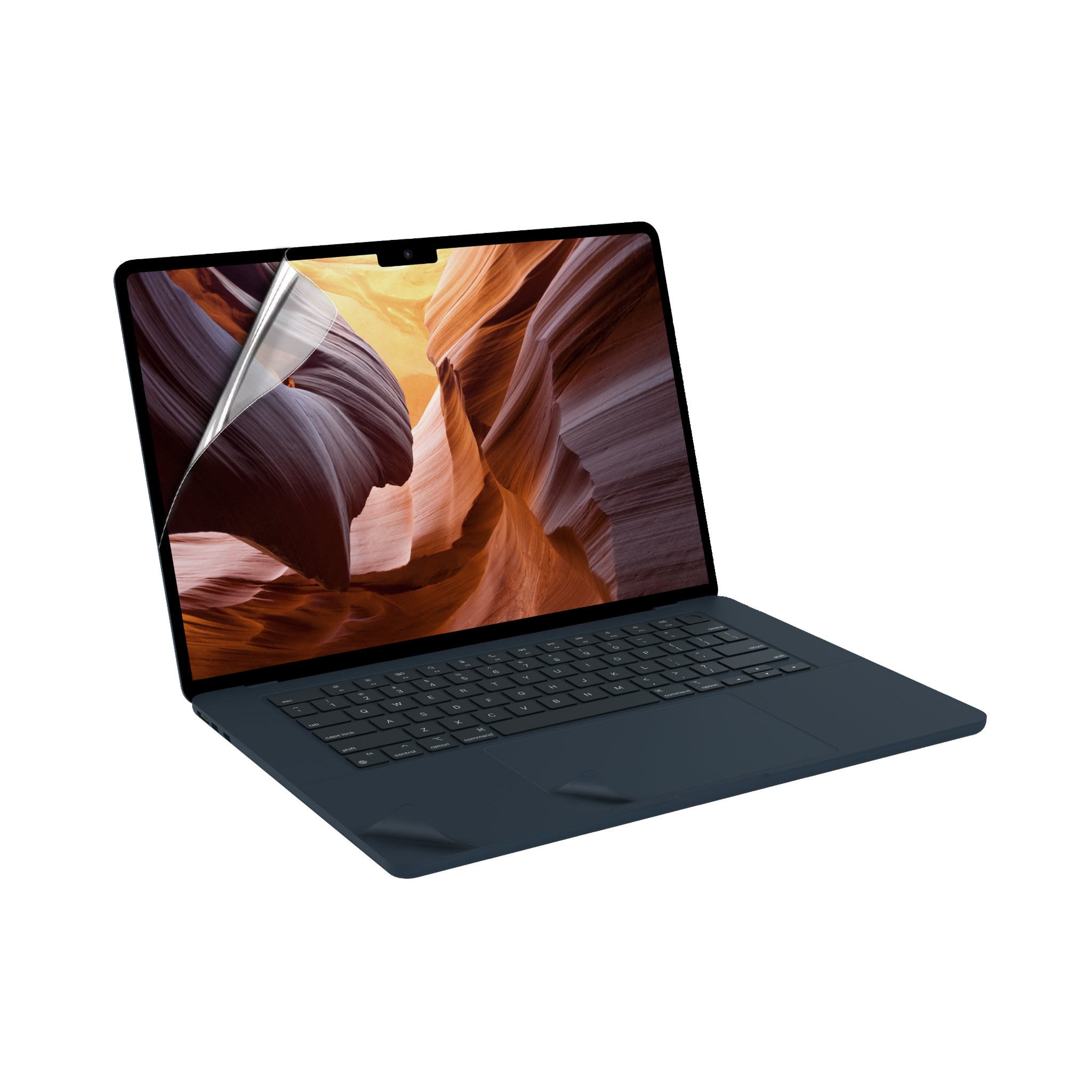 MacGuard   5-in-1 Complete Protective Film Set for MacBook Air 13" / 15"