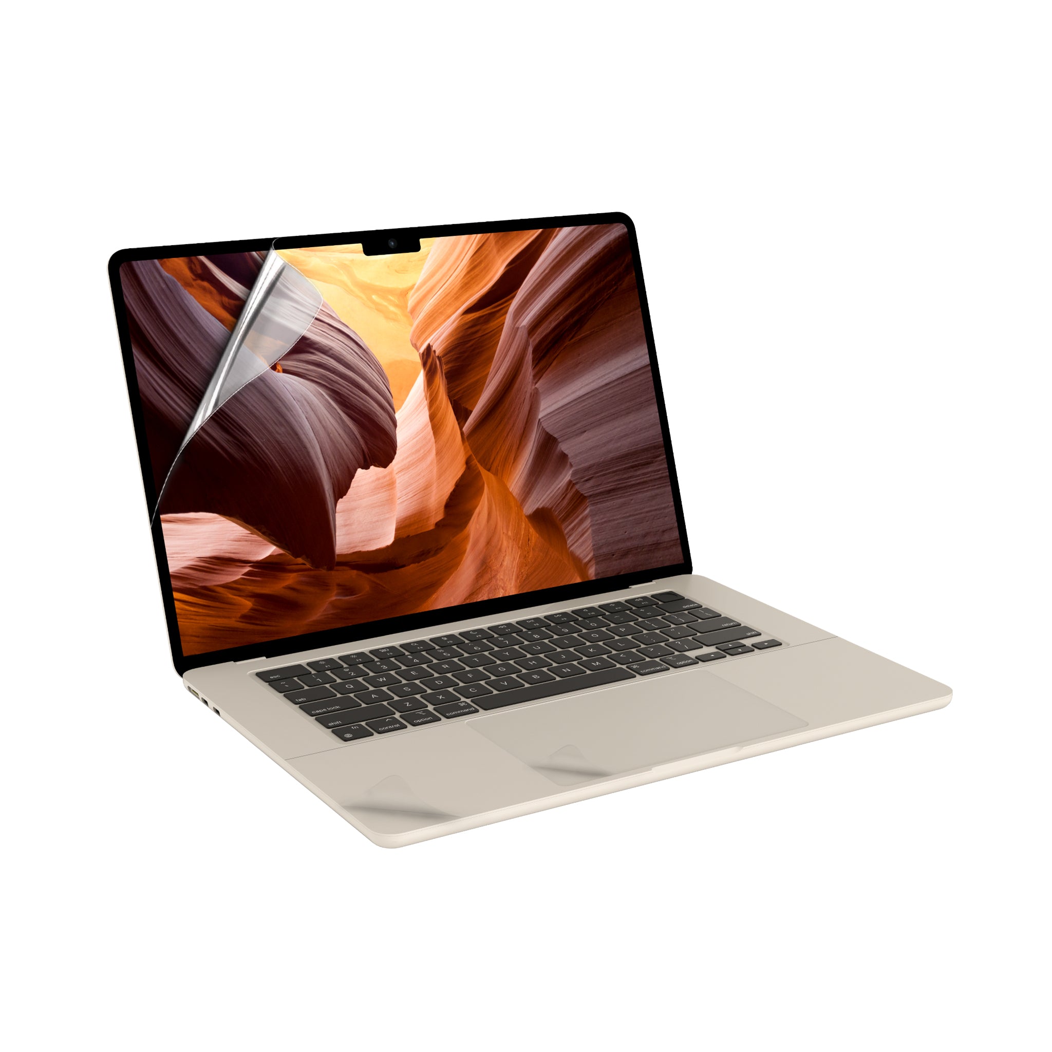 MacGuard   5-in-1 Complete Protective Film Set for MacBook Air 13" / 15"