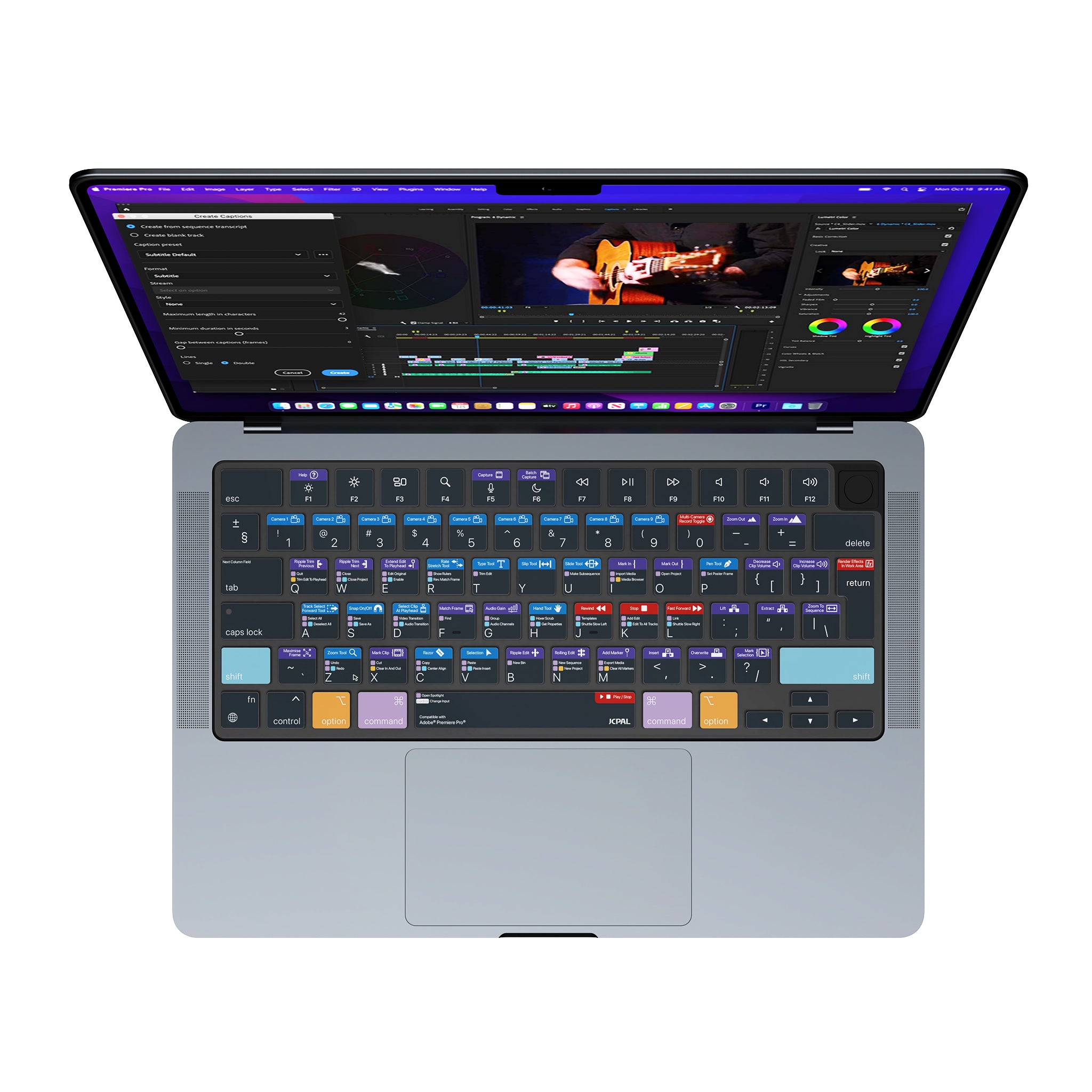 VerSkin   Adobe Premiere Pro Shortcut Keyboard Protector