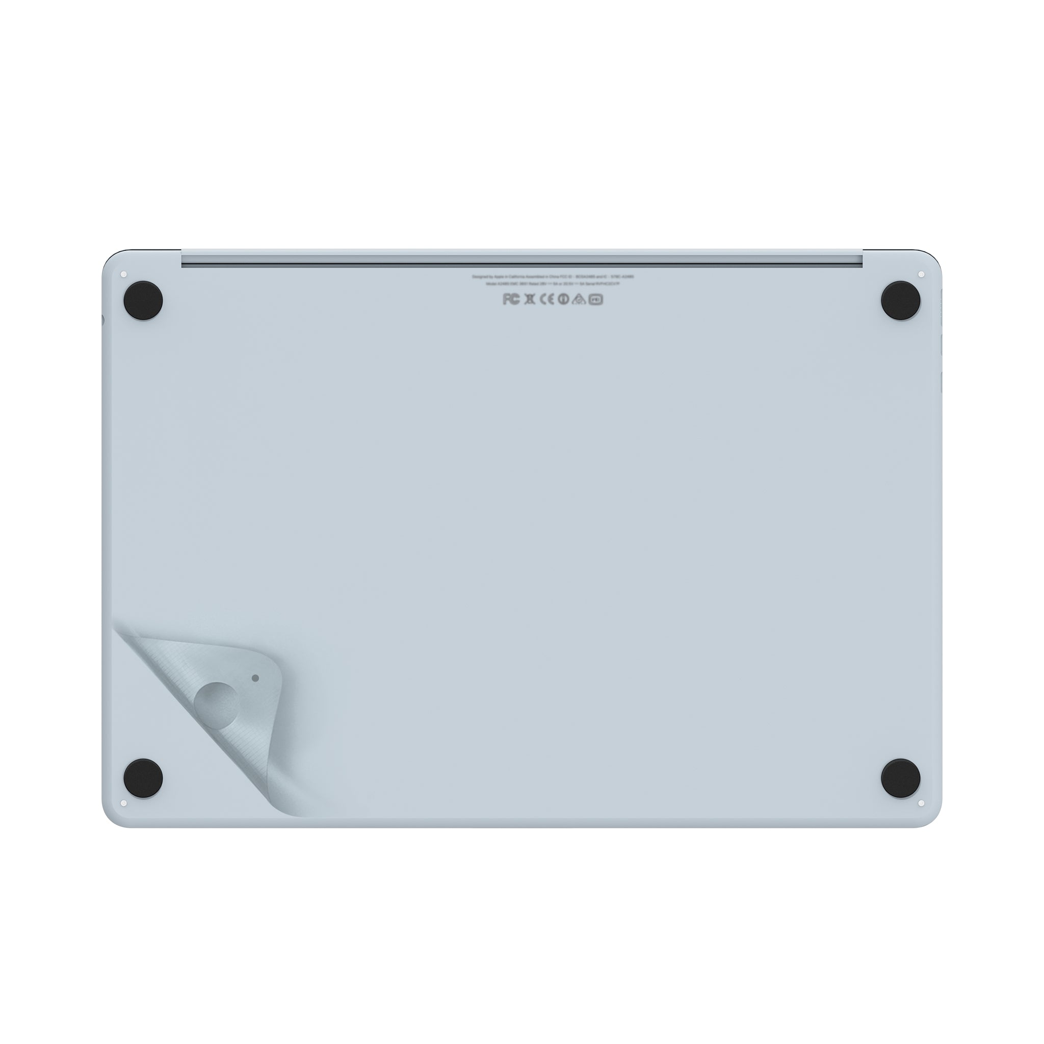 MacGuard   5-in-1 Complete Protective Film Set for MacBook Air 13" / 15"