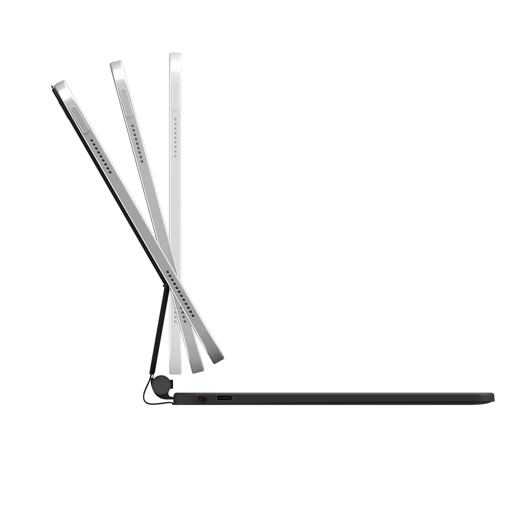 FolioKeys Pro   Slim Keyboard Case with Trackpad for iPad