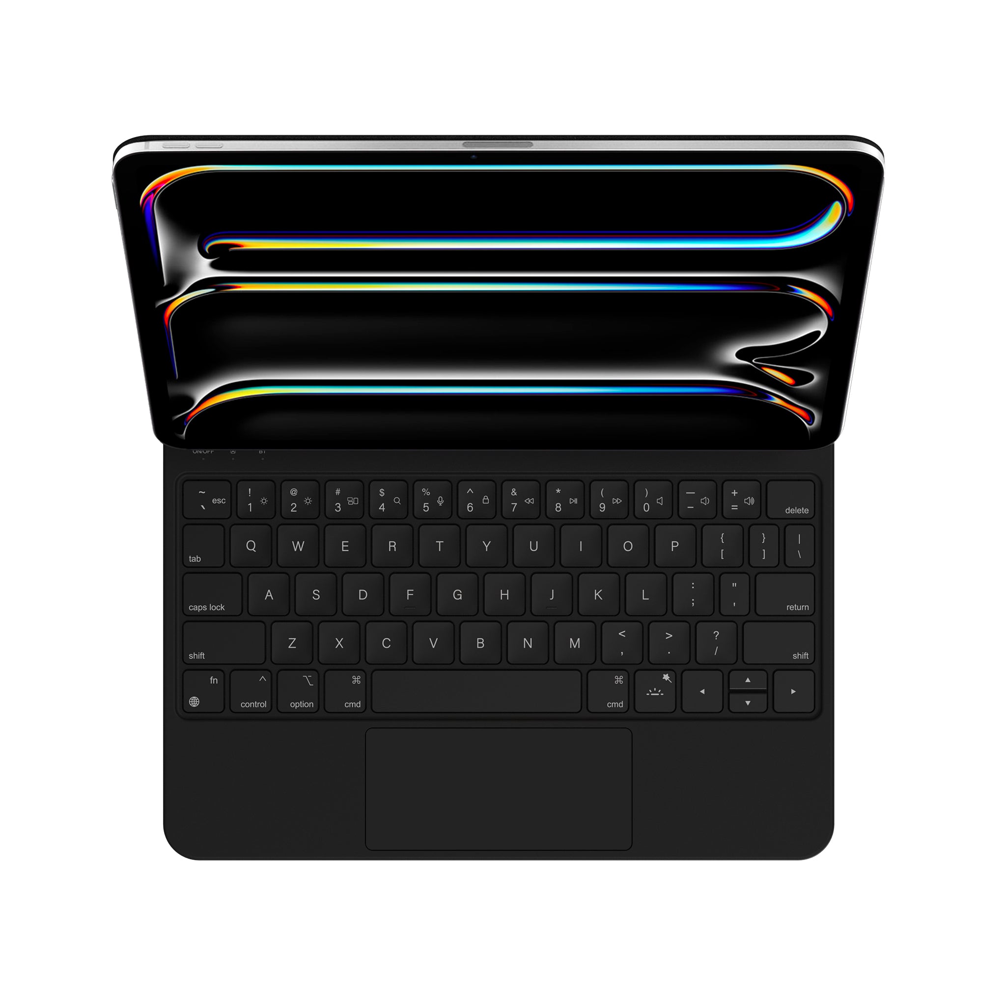 FolioKeys Pro Slim Keyboard Case with Trackpad for iPad Pro
