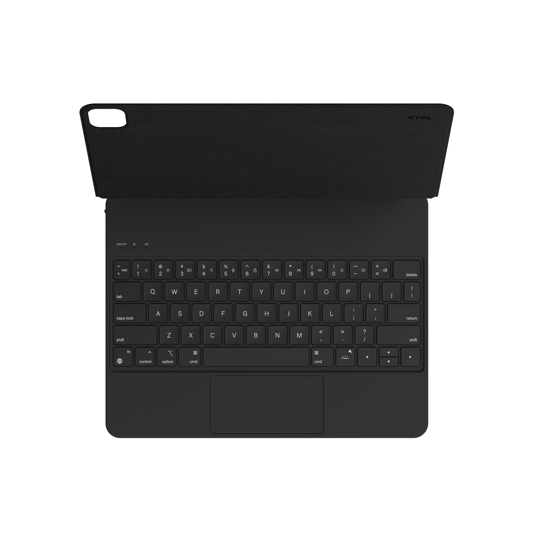 FolioKeys Pro Slim Keyboard Case with Trackpad for iPad Pro