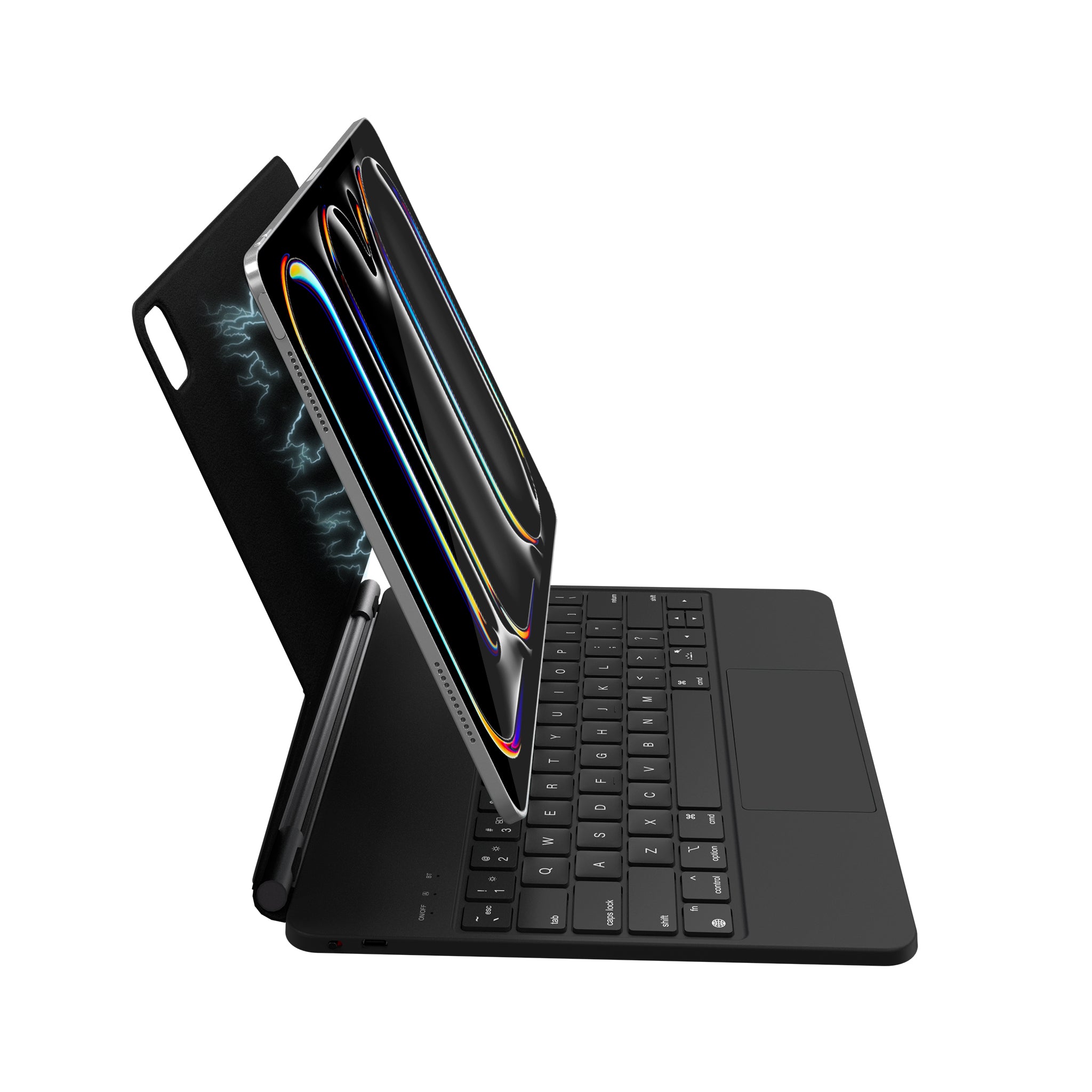 FolioKeys Pro Slim Keyboard Case with Trackpad for iPad Pro