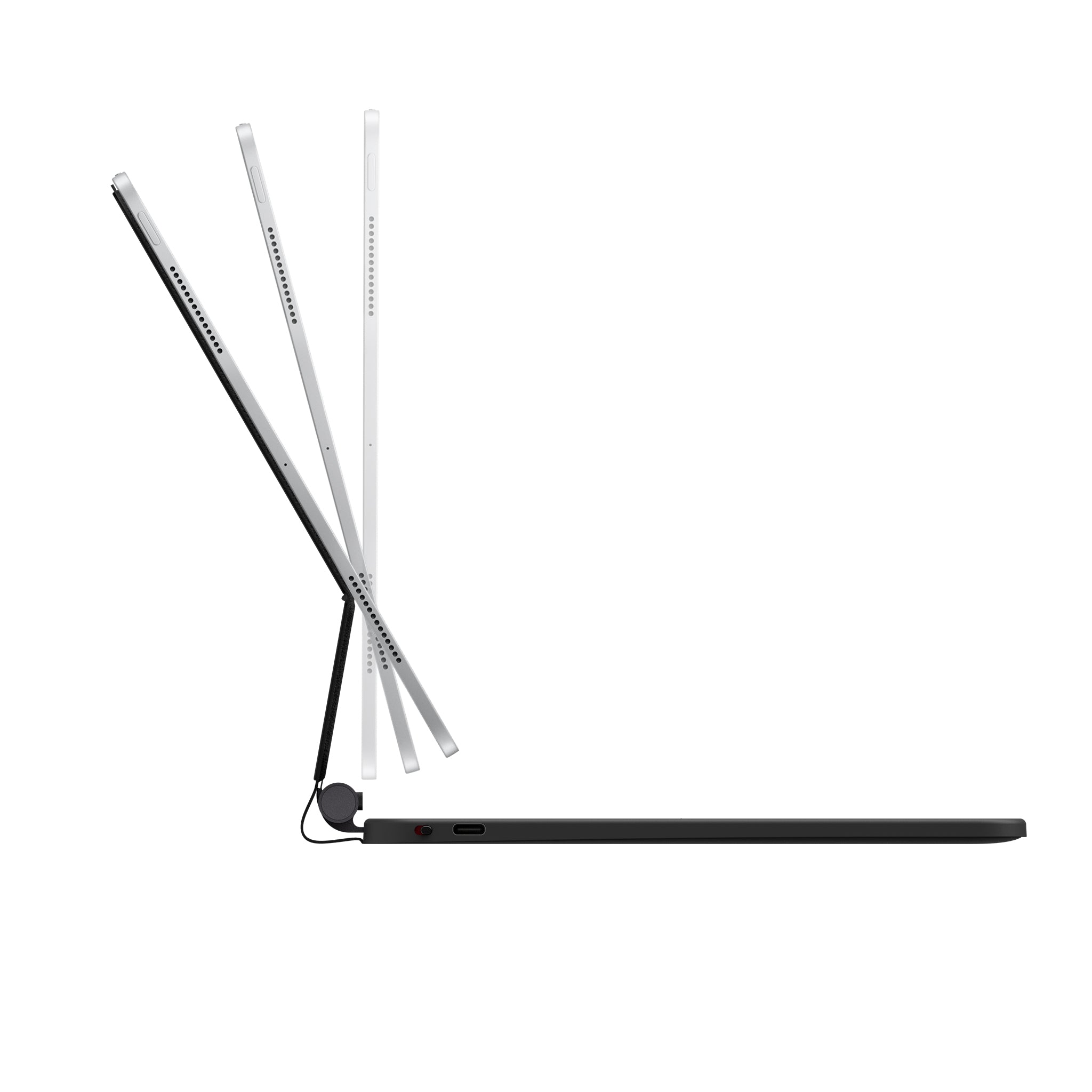 FolioKeys Pro   Slim Keyboard Case with Trackpad for iPad Pro