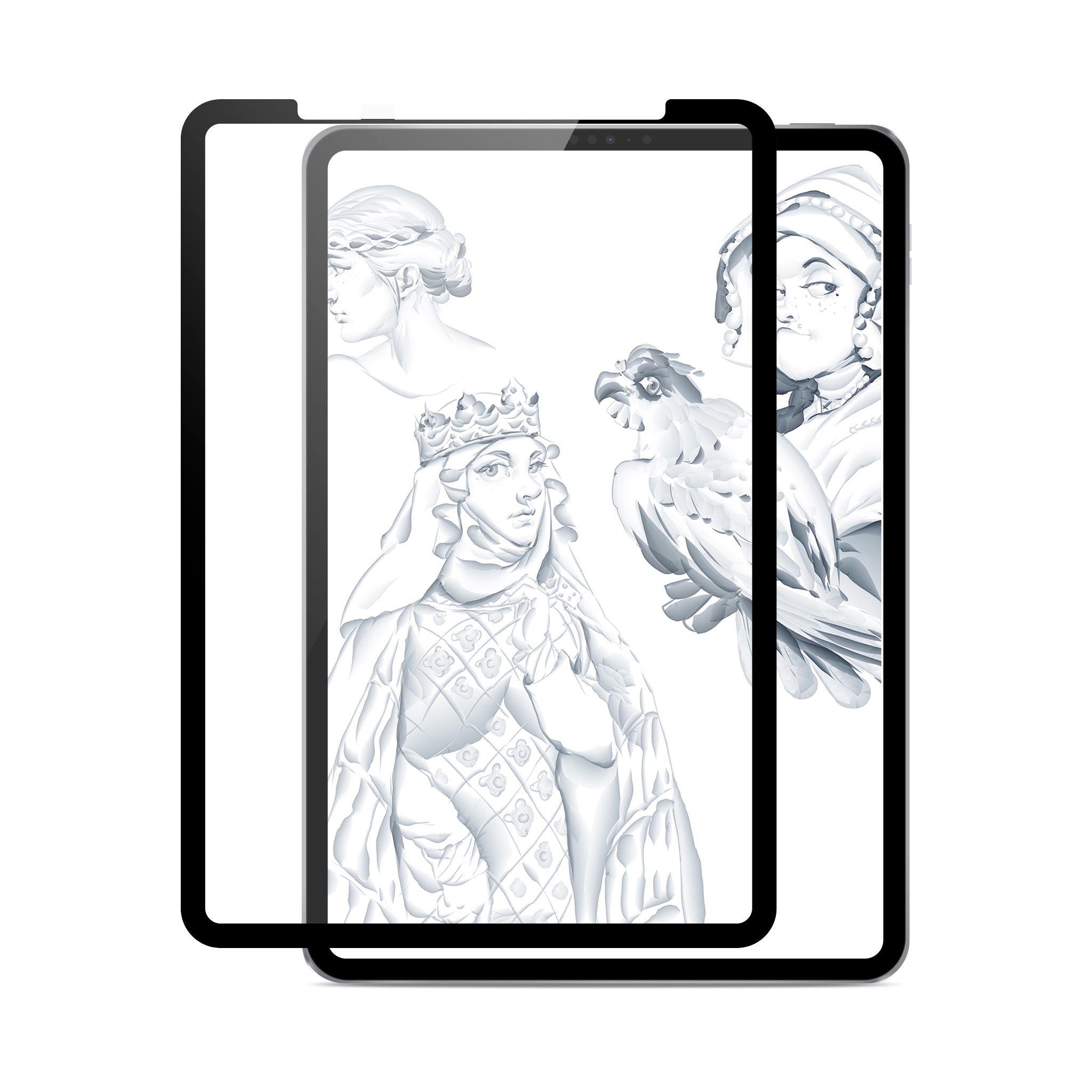 PaperTech   Flex Paper Texture Screen Protector for iPad