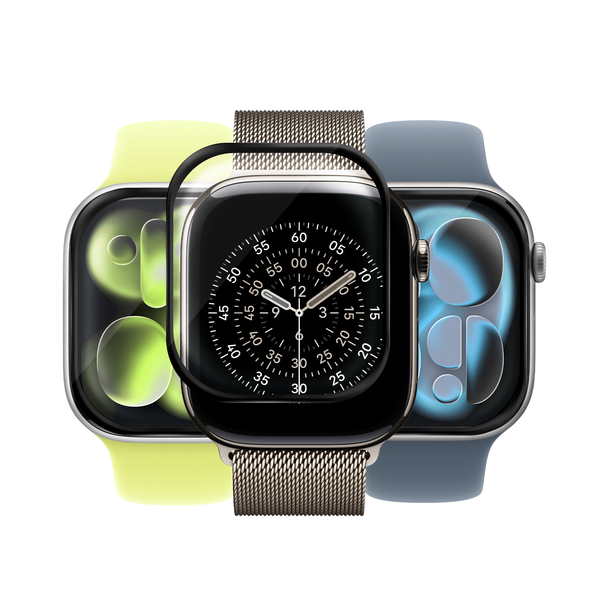 3D Armor   Apple Watch Screen Protector for Apple Watch