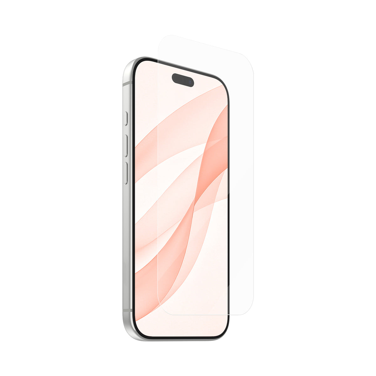 iClara   Tempered Glass Screen Protector for iPhone 18
