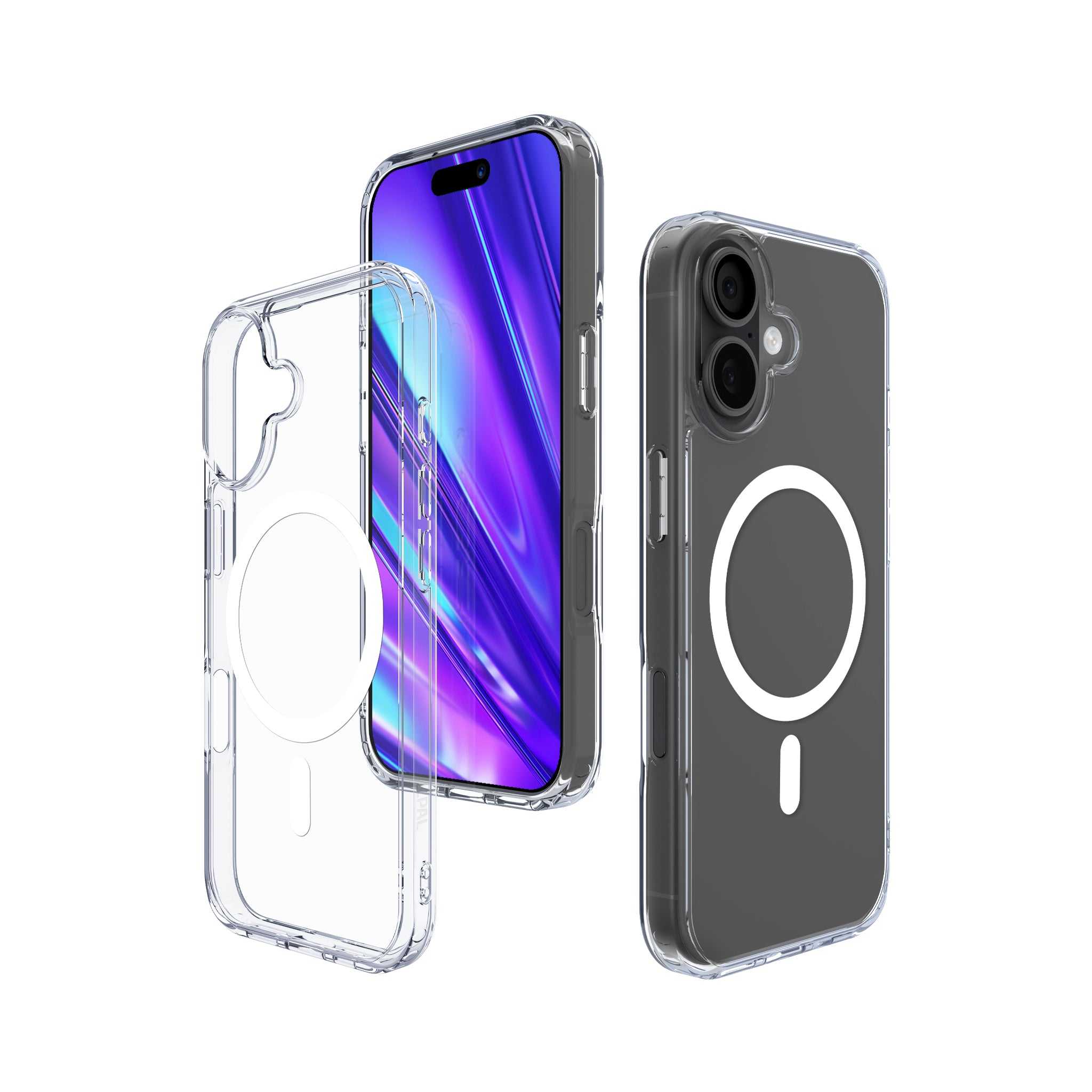 DualPro   MagSafe Compatible Case for iPhone 17