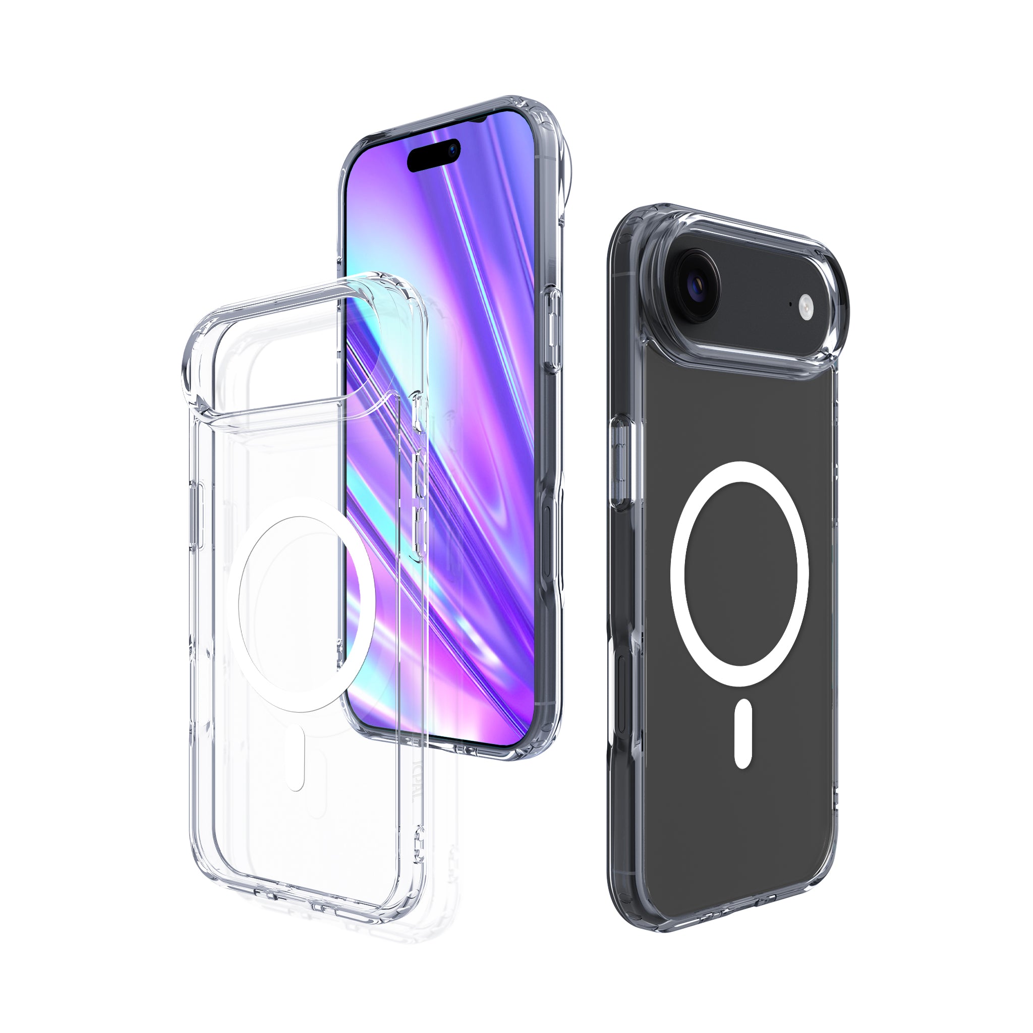 DualPro   MagSafe Compatible Case for iPhone 17