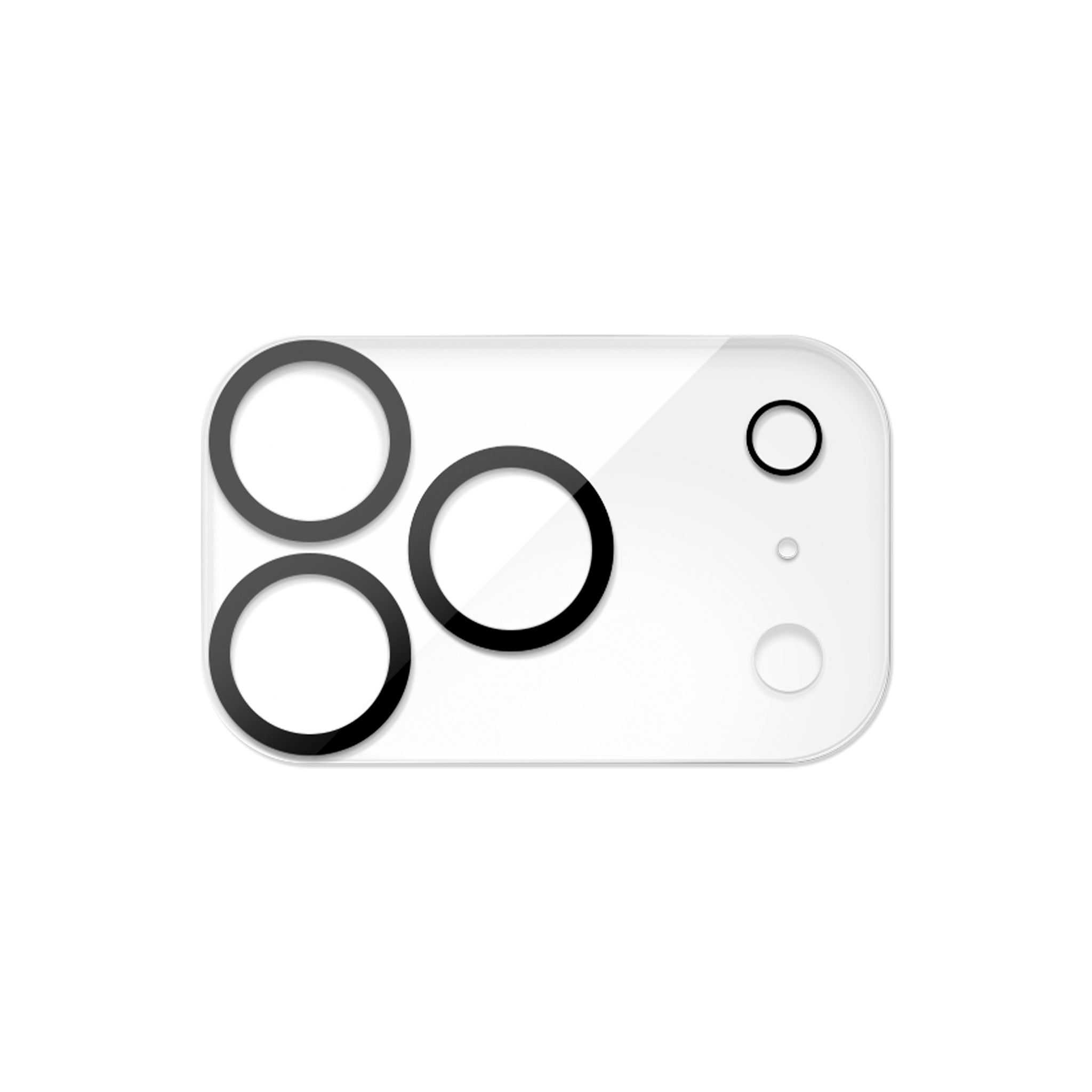iClara   Camera Lens Protector for iPhone 17