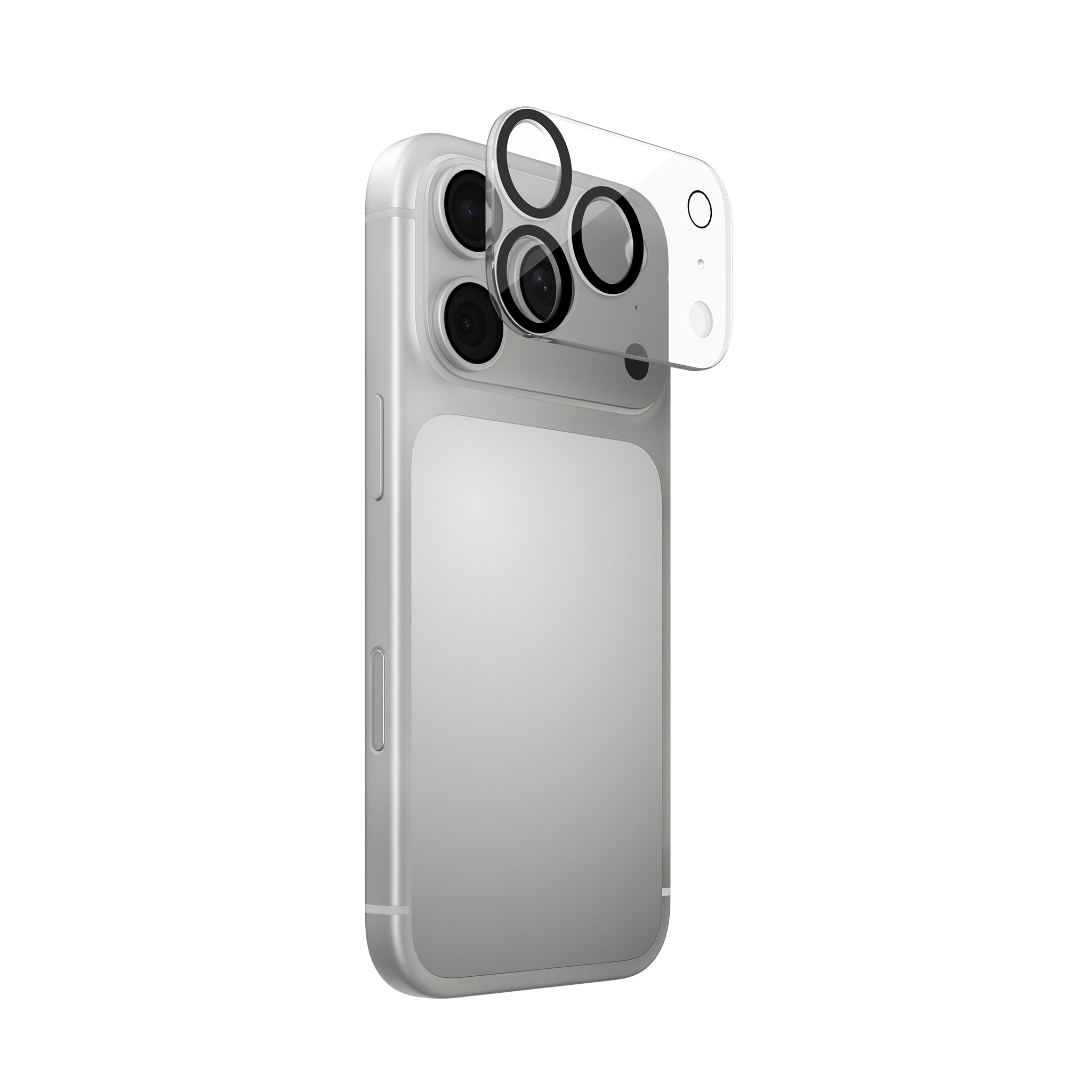 iClara   Camera Lens Protector for iPhone 17