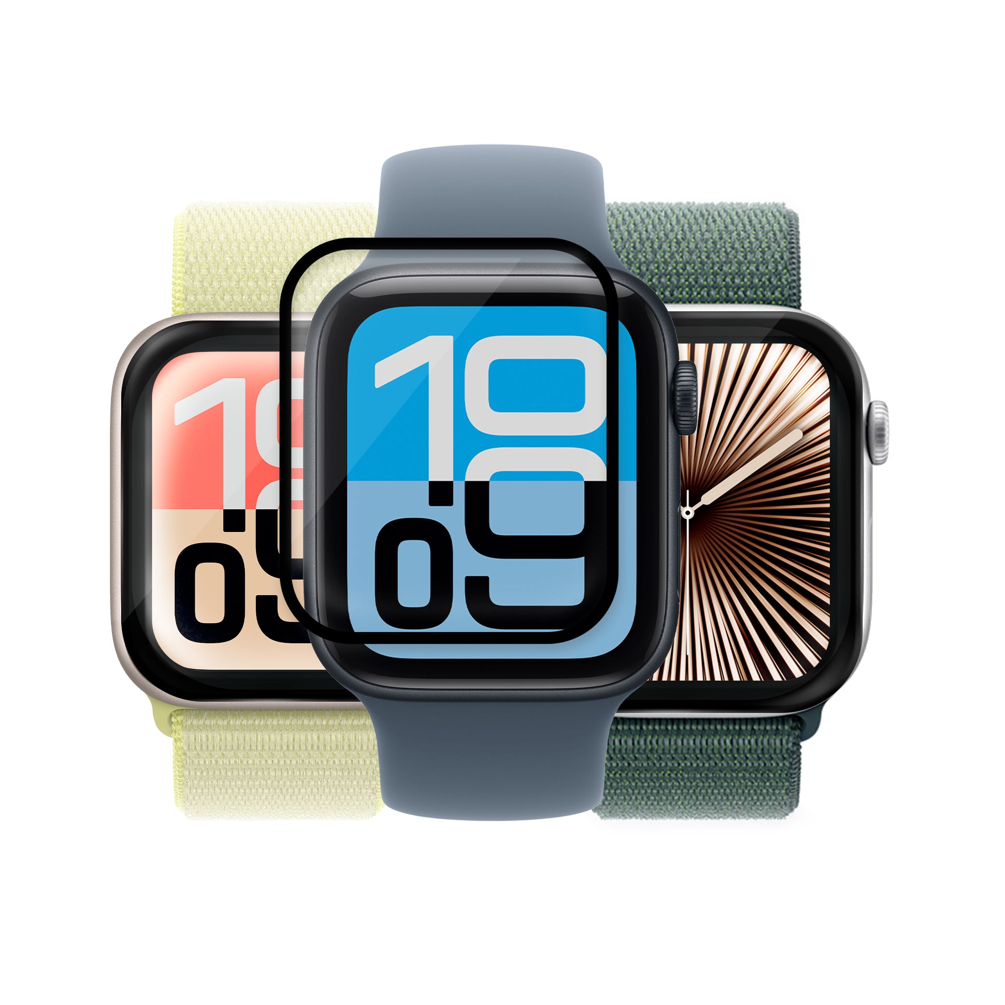 3D Armor Apple Watch Screen Protector for Apple Watch