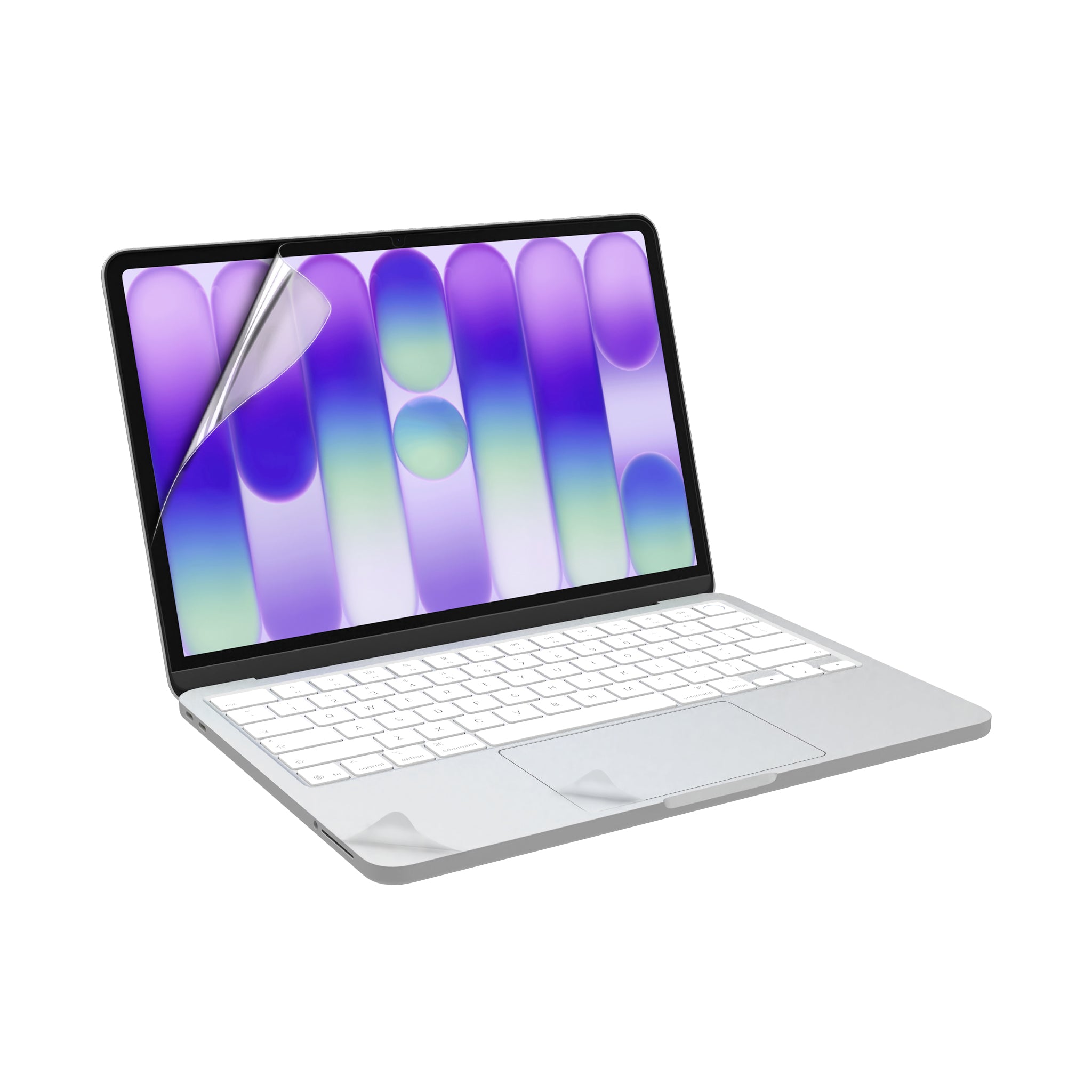 MacGuard   MacBook Air 13 英寸 / 15 英寸 五合一全面保护膜套装