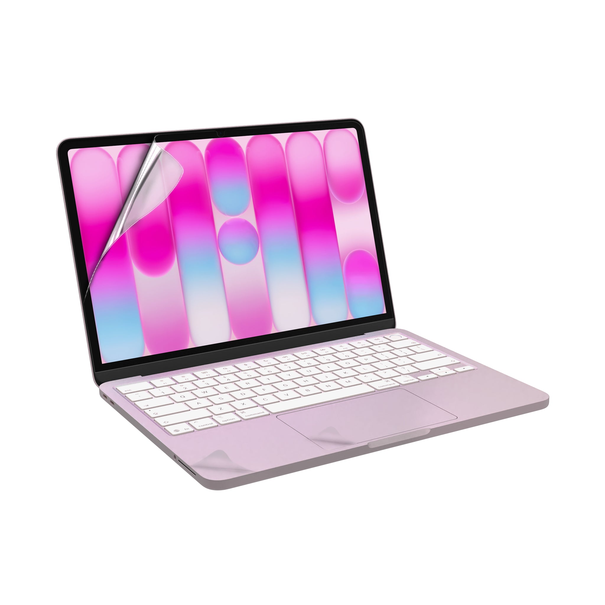MacGuard   MacBook Air 13 英寸 / 15 英寸 五合一全面保护膜套装