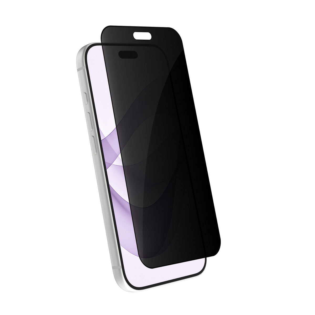 Szklane zabezpieczenie ekranu Preserver Privacy do iPhone'a 15