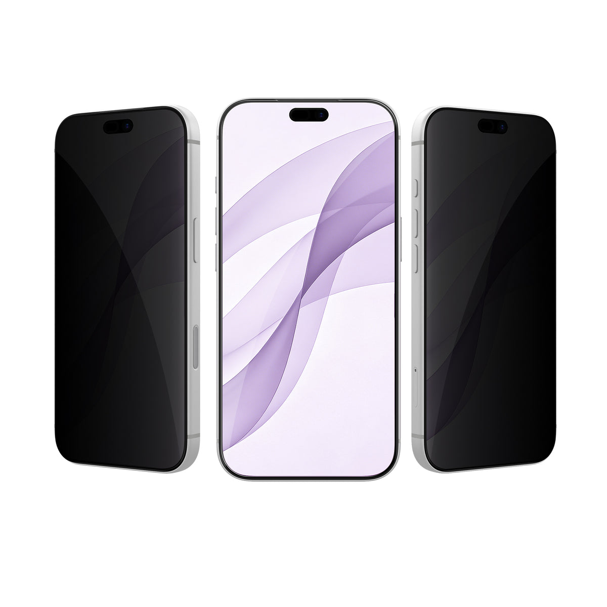 Szklane zabezpieczenie ekranu Preserver Privacy do iPhone'a 15