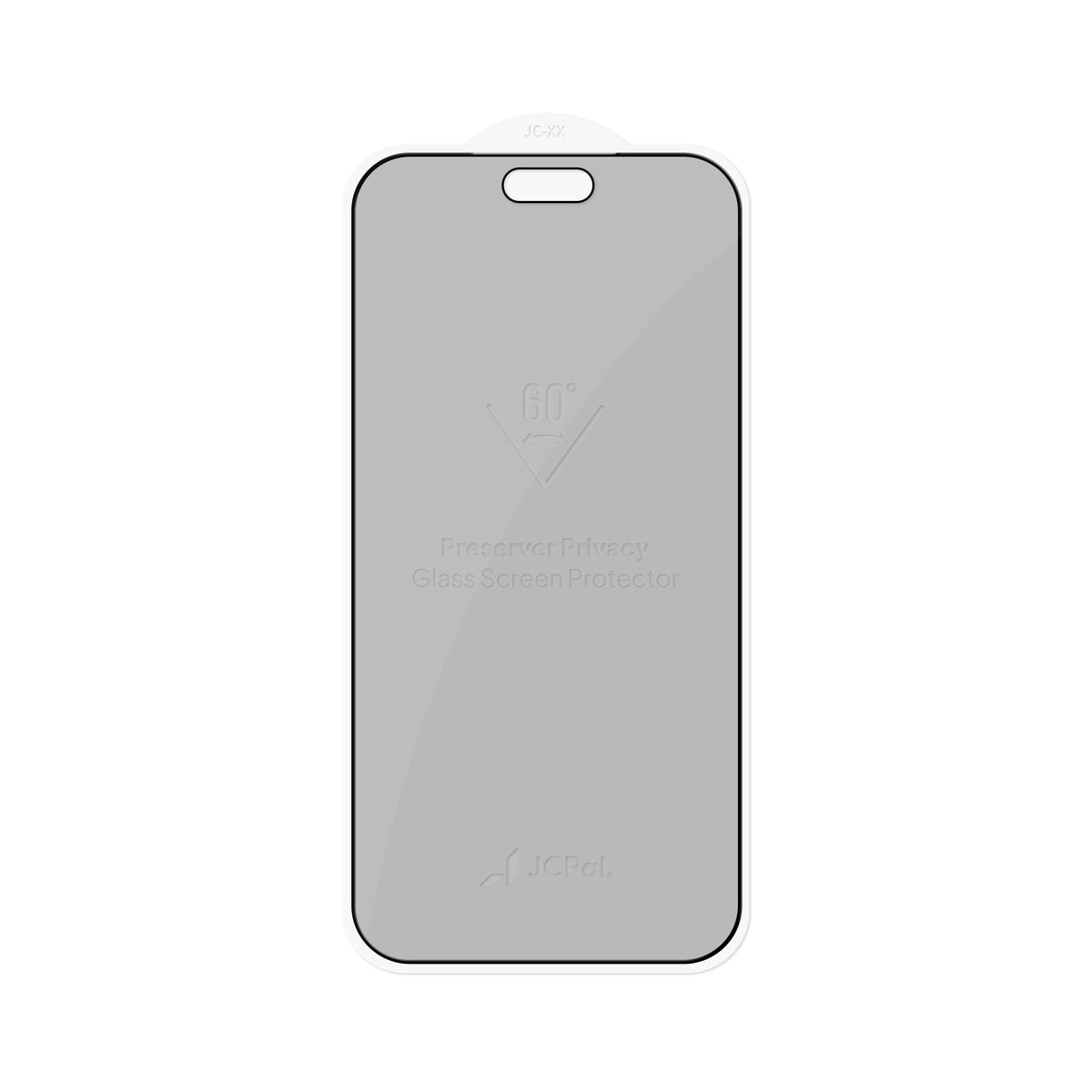 Szklane zabezpieczenie ekranu Preserver Privacy do iPhone'a 15