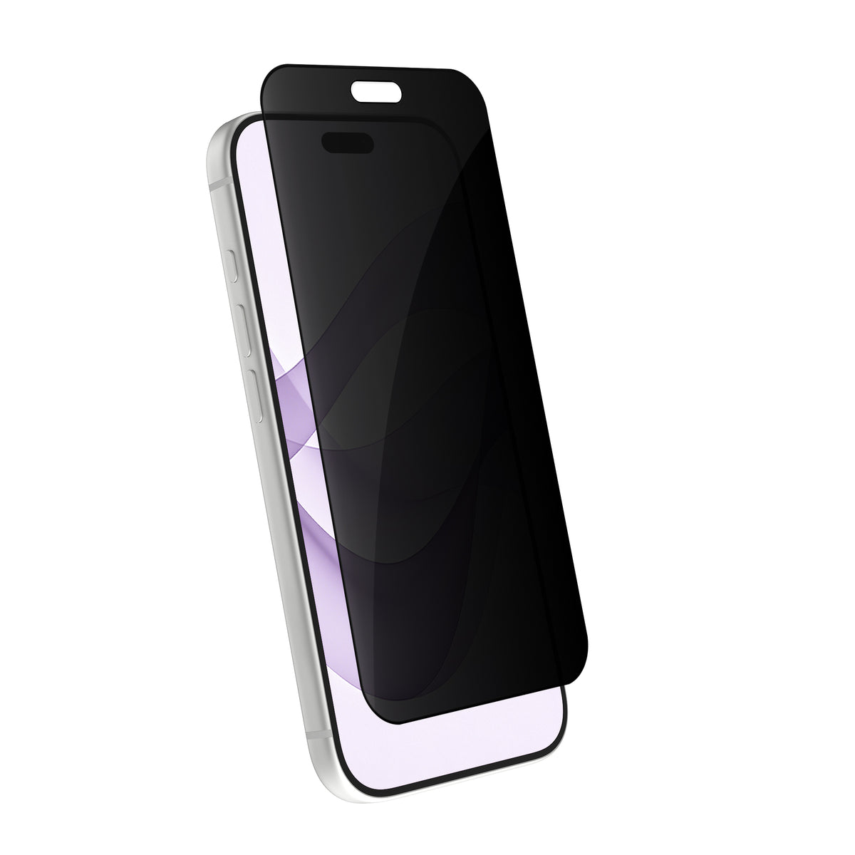 Szklane zabezpieczenie ekranu Preserver Privacy do iPhone'a 15
