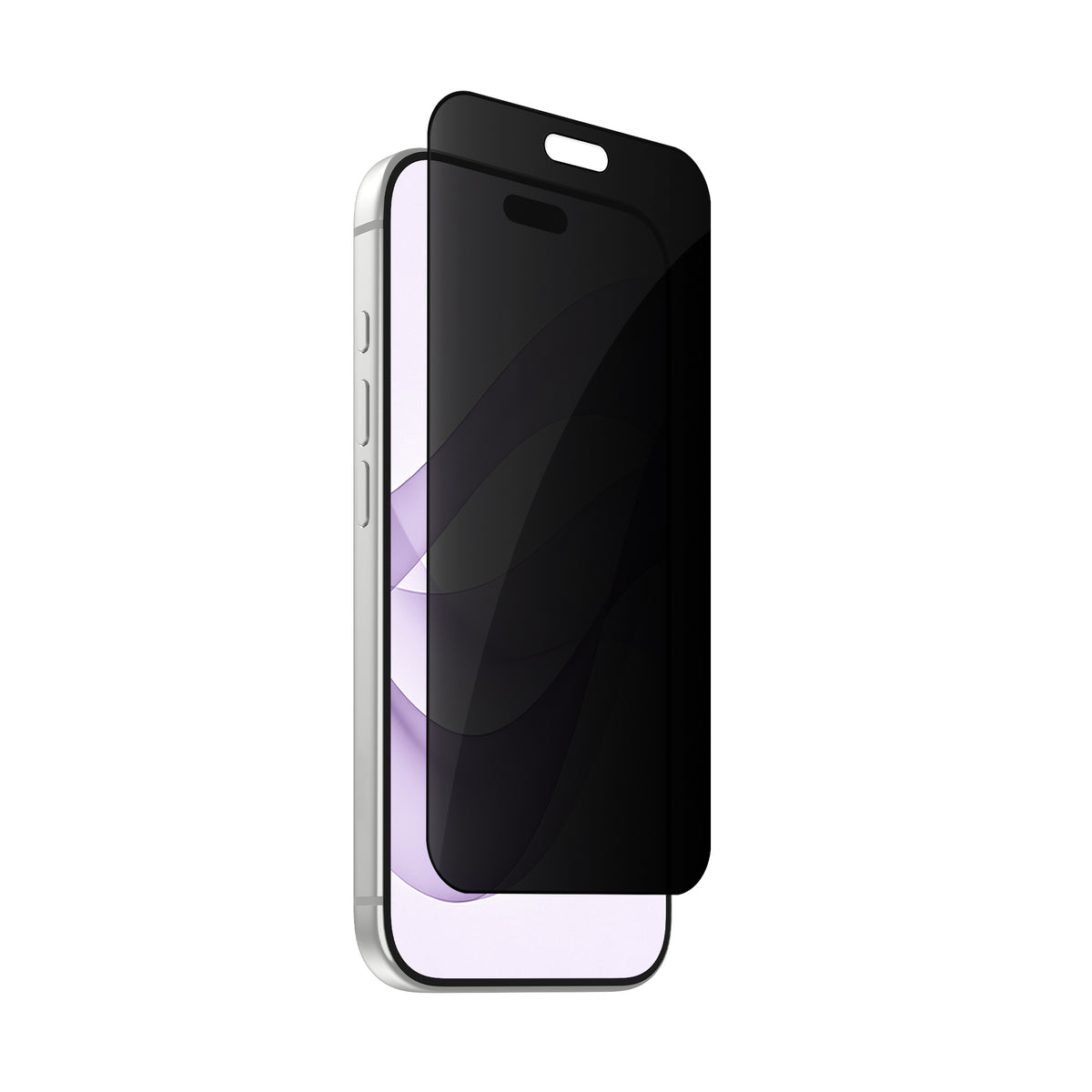 Szklane zabezpieczenie ekranu Preserver Privacy do iPhone'a 15