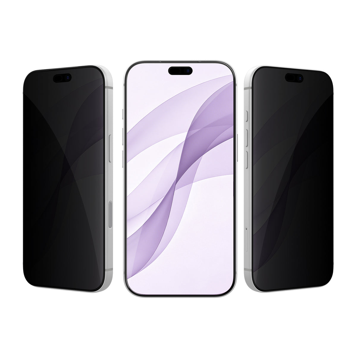 Szklane zabezpieczenie ekranu Preserver Privacy do iPhone'a 15