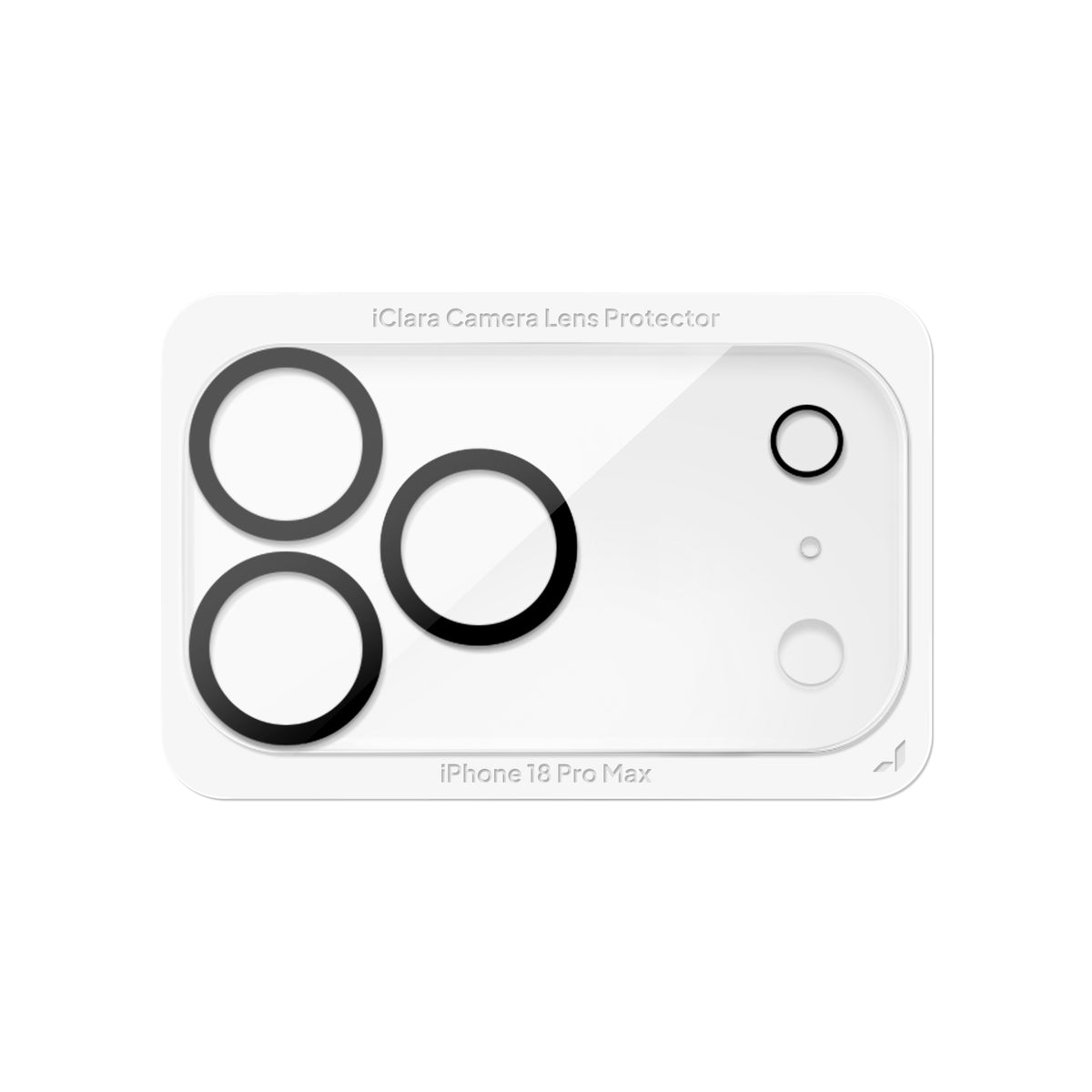 iClara   iPhone 17 相机镜头保护膜