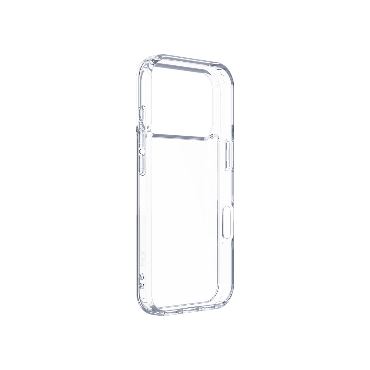 DualPro   Crystal Clear Protective Case for iPhone 18 Pro