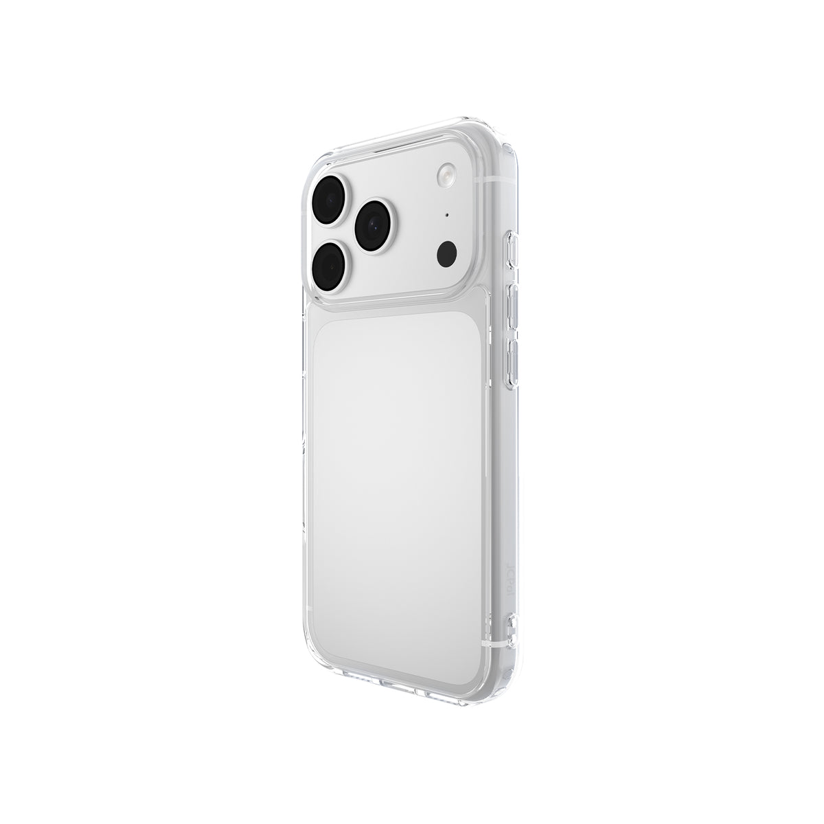DualPro   Crystal Clear Protective Case for iPhone 18 Pro