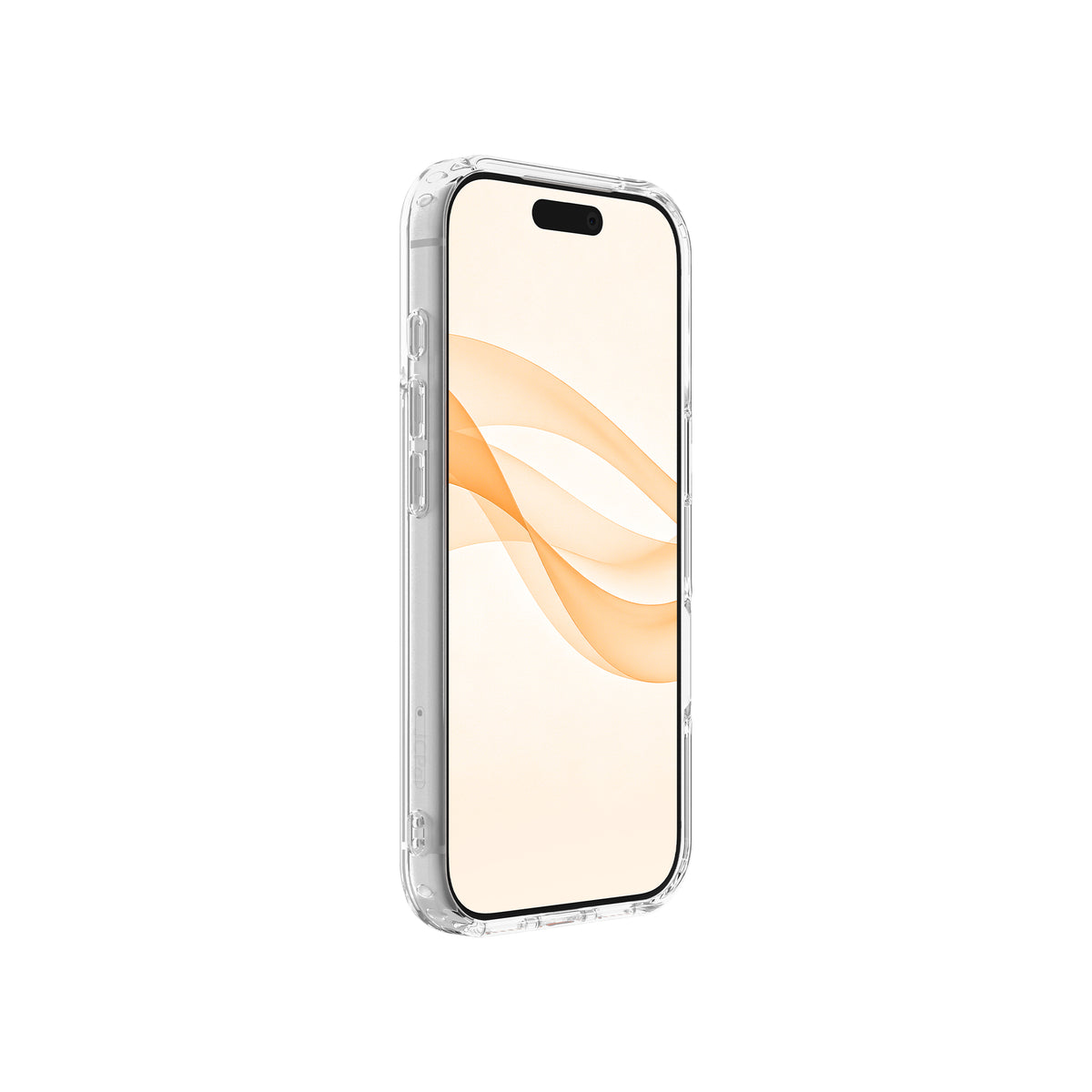 DualPro   Crystal Clear Protective Case for iPhone 18 Pro