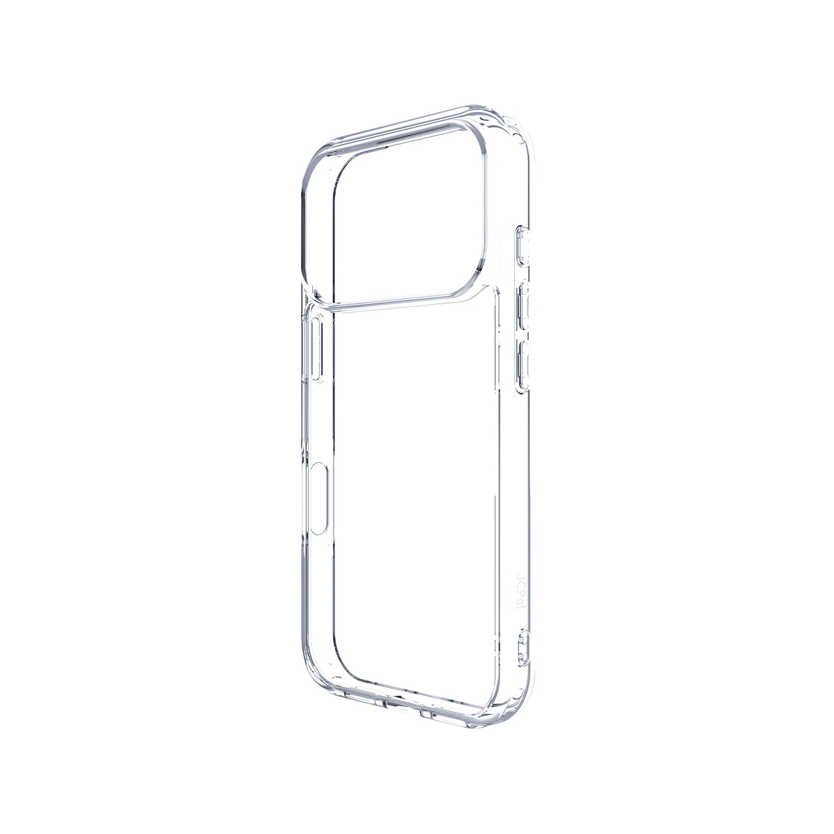 DualPro   Crystal Clear Protective Case for iPhone 18 Pro