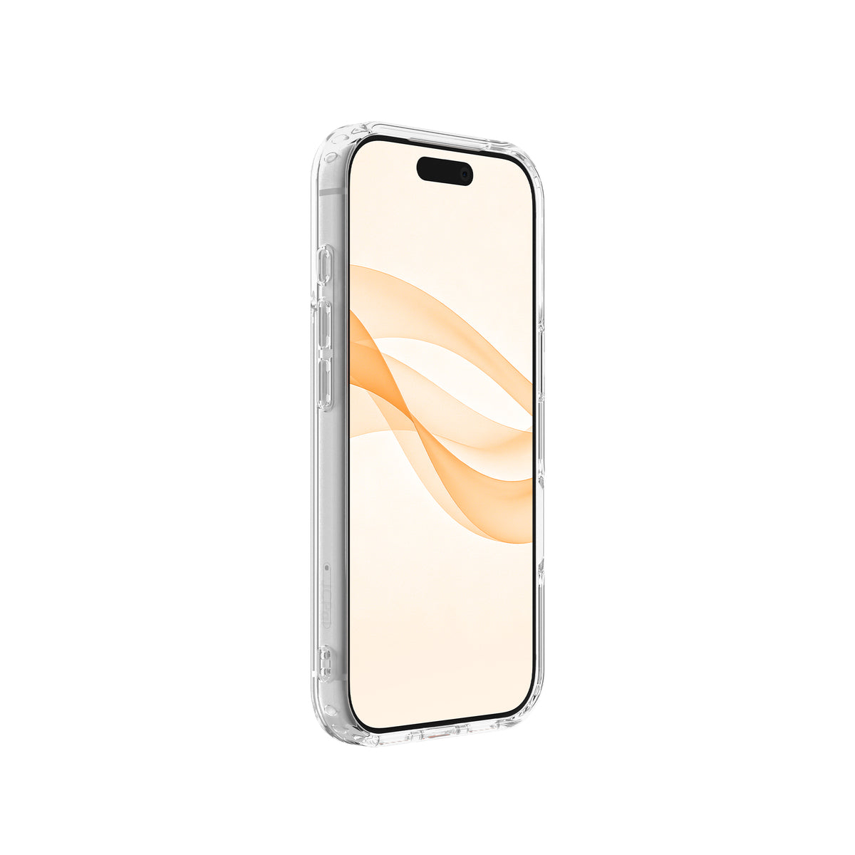 DualPro   Crystal Clear Protective Case for iPhone 18 Pro
