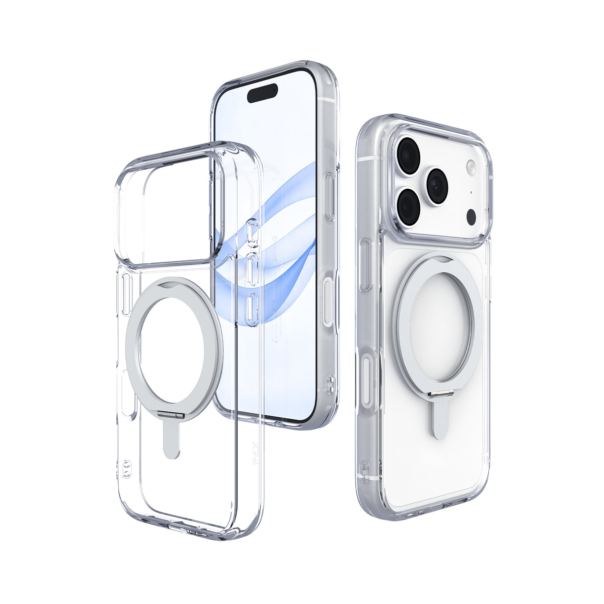 DualPro   Pivot Stand Case for iPhone 18 Pro