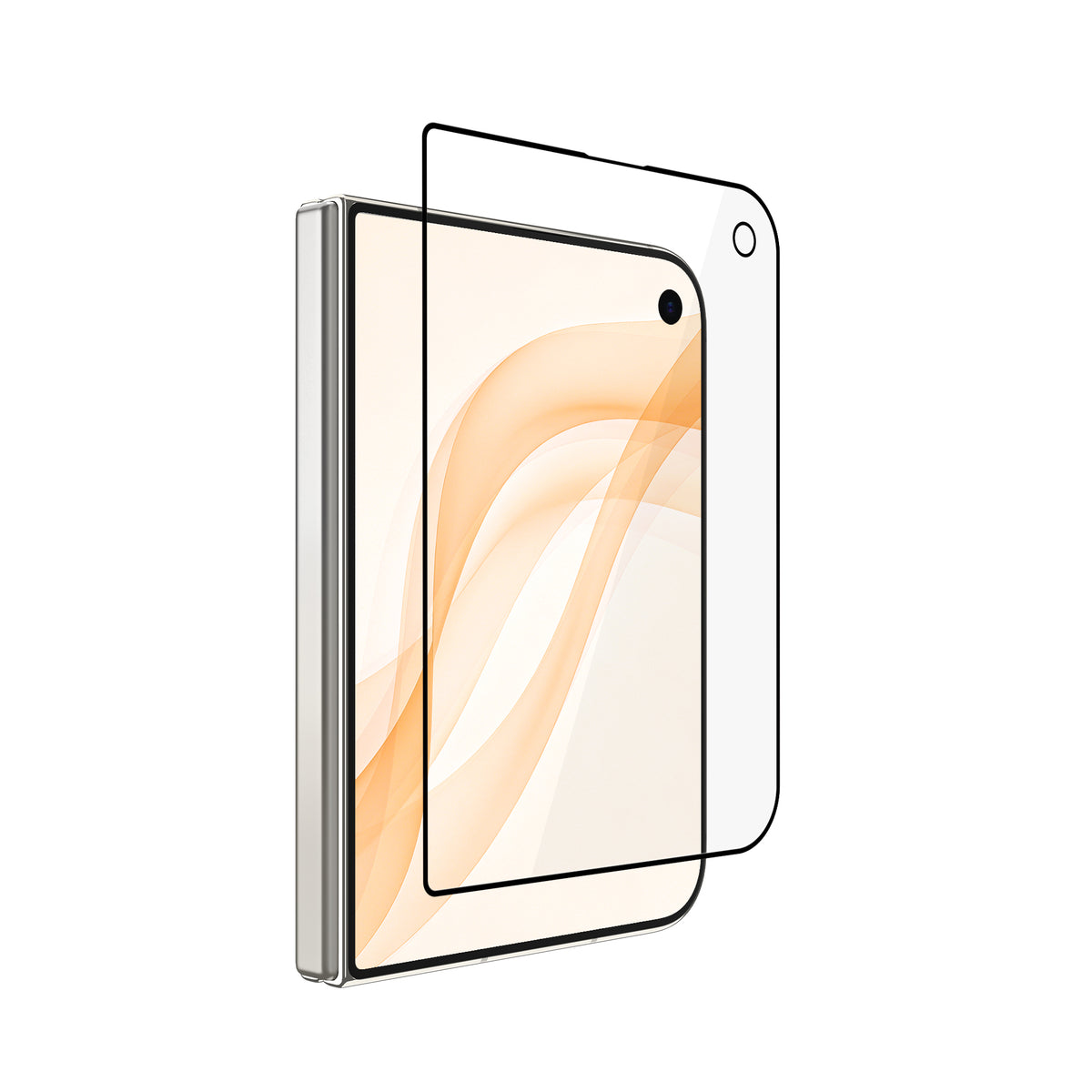 Preserver   Tempered Glass Screen Protector for iPhone 18 Duo
