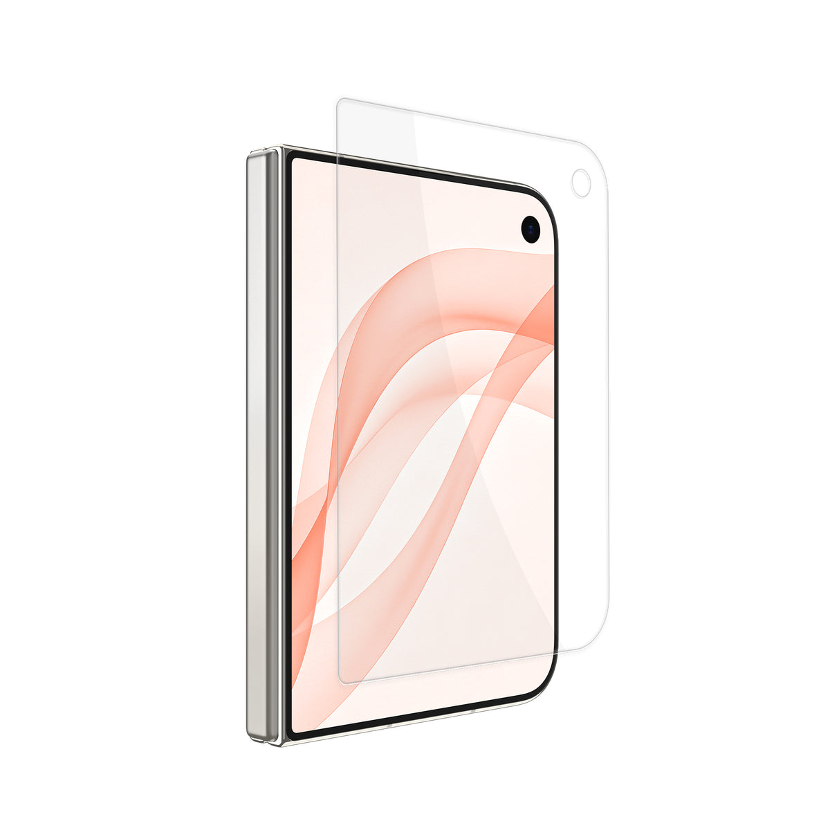 iClara   Tempered Glass Screen Protector for iPhone 18 Duo