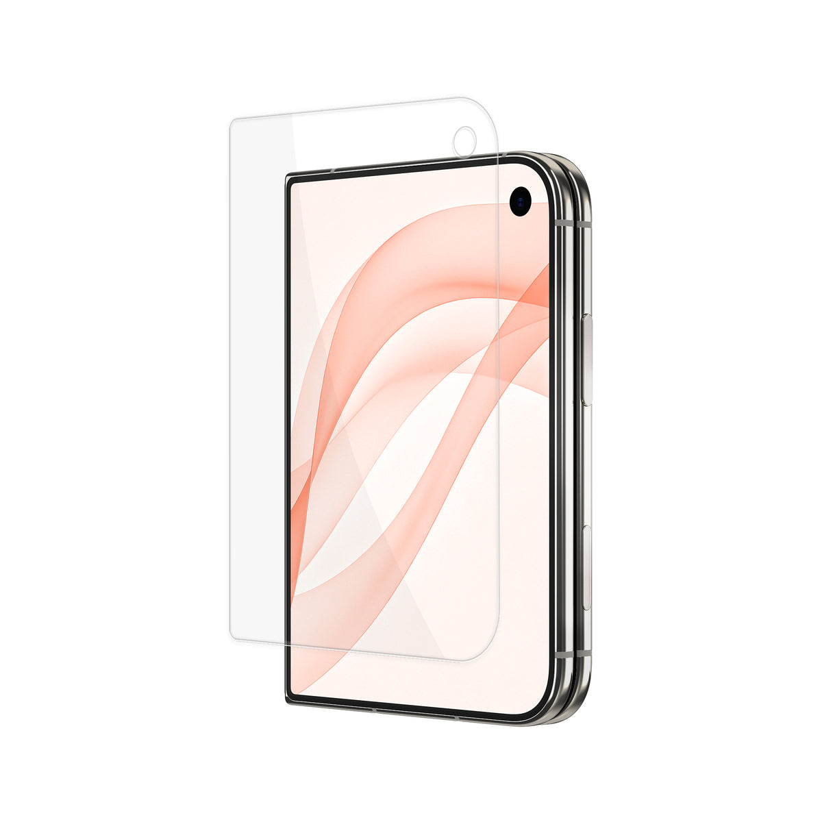 iClara   Tempered Glass Screen Protector for iPhone 18 Duo