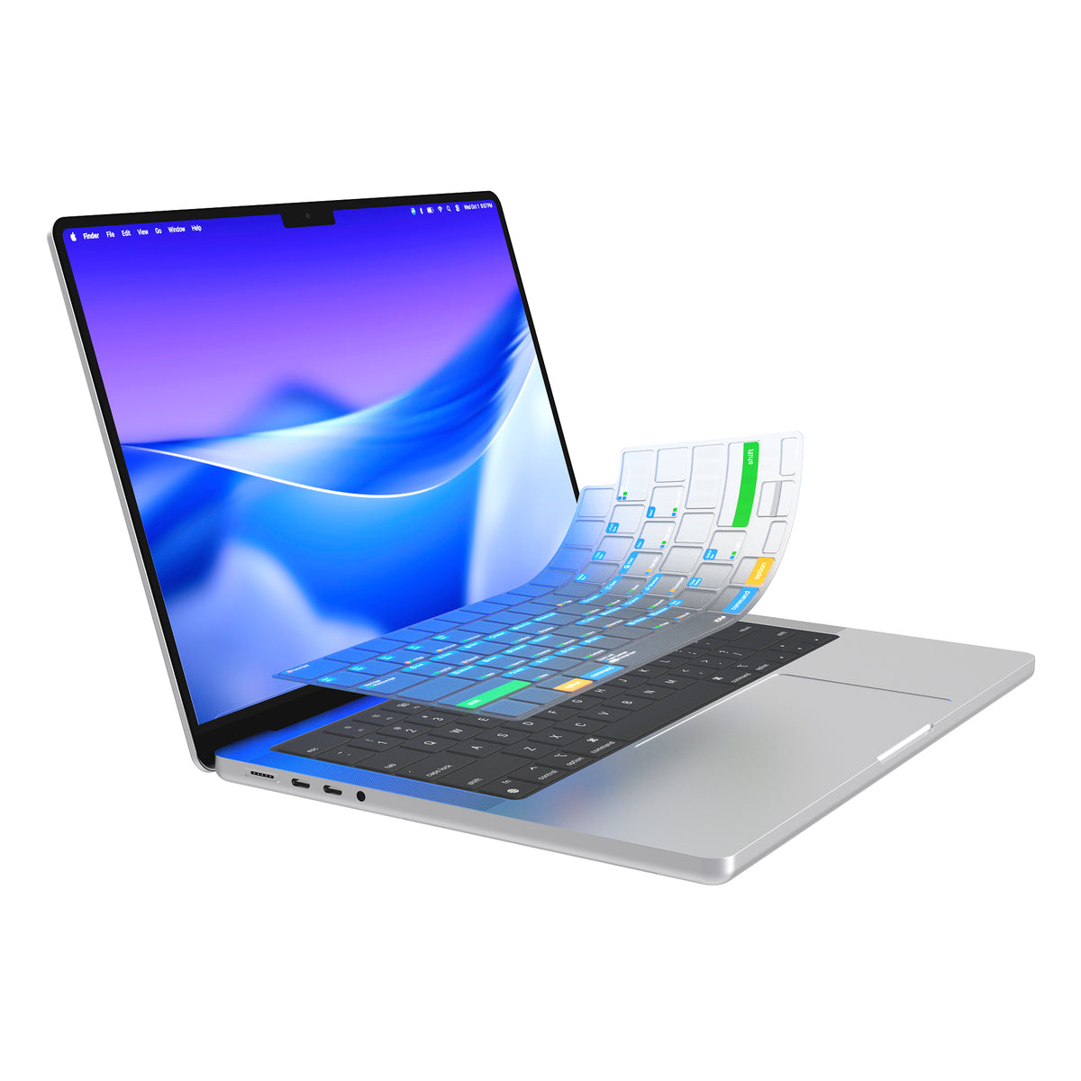Protecteur de clavier de raccourci VerSkin Apple MacOS