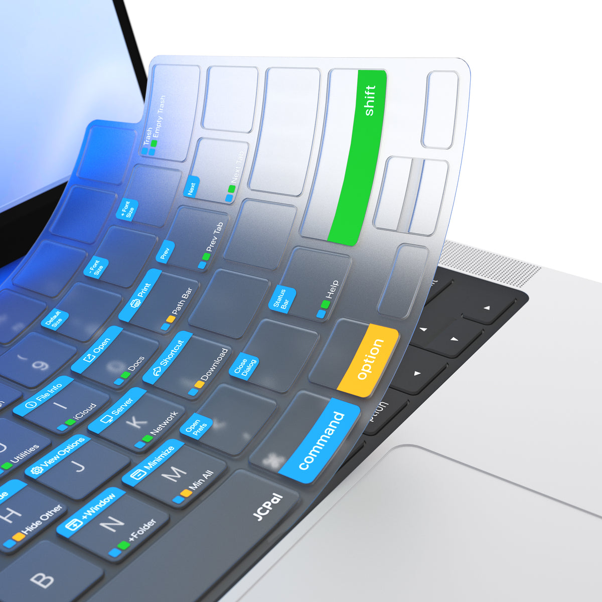 Protecteur de clavier de raccourci VerSkin Apple MacOS