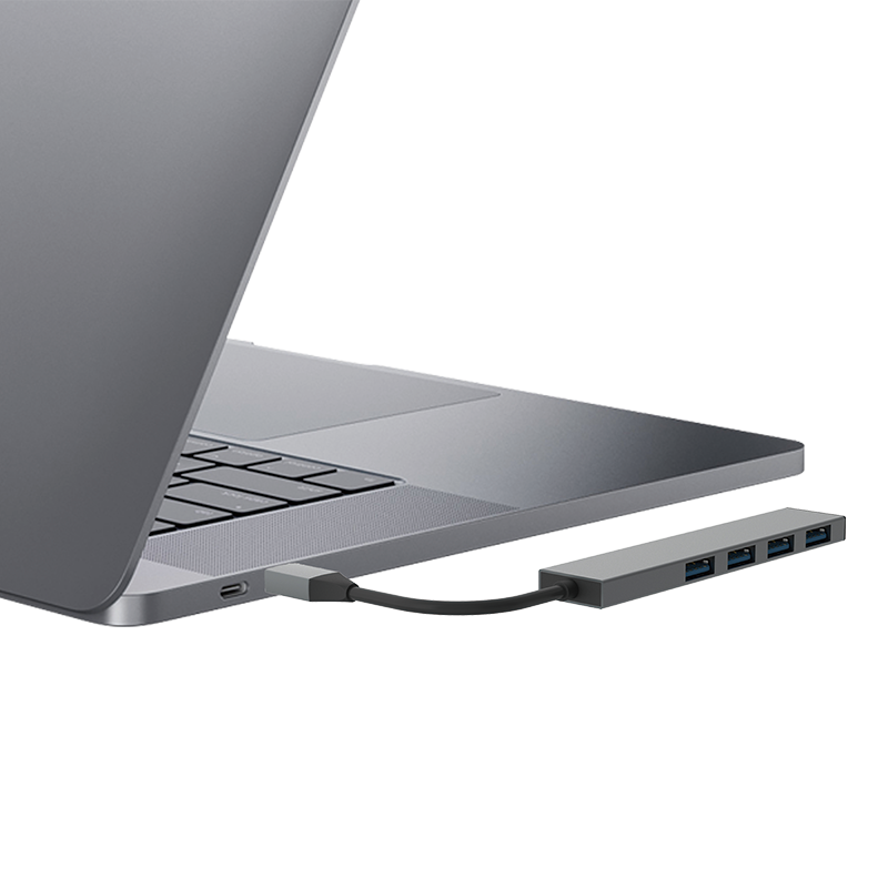 USB-C   4-Port Hub