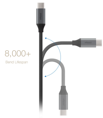 FD1 USB Type C Cable 2 A 1.6 m New Retractable 3in1 2in1 USB Type C Micro  USB 8 Pin Cable - FD1 
