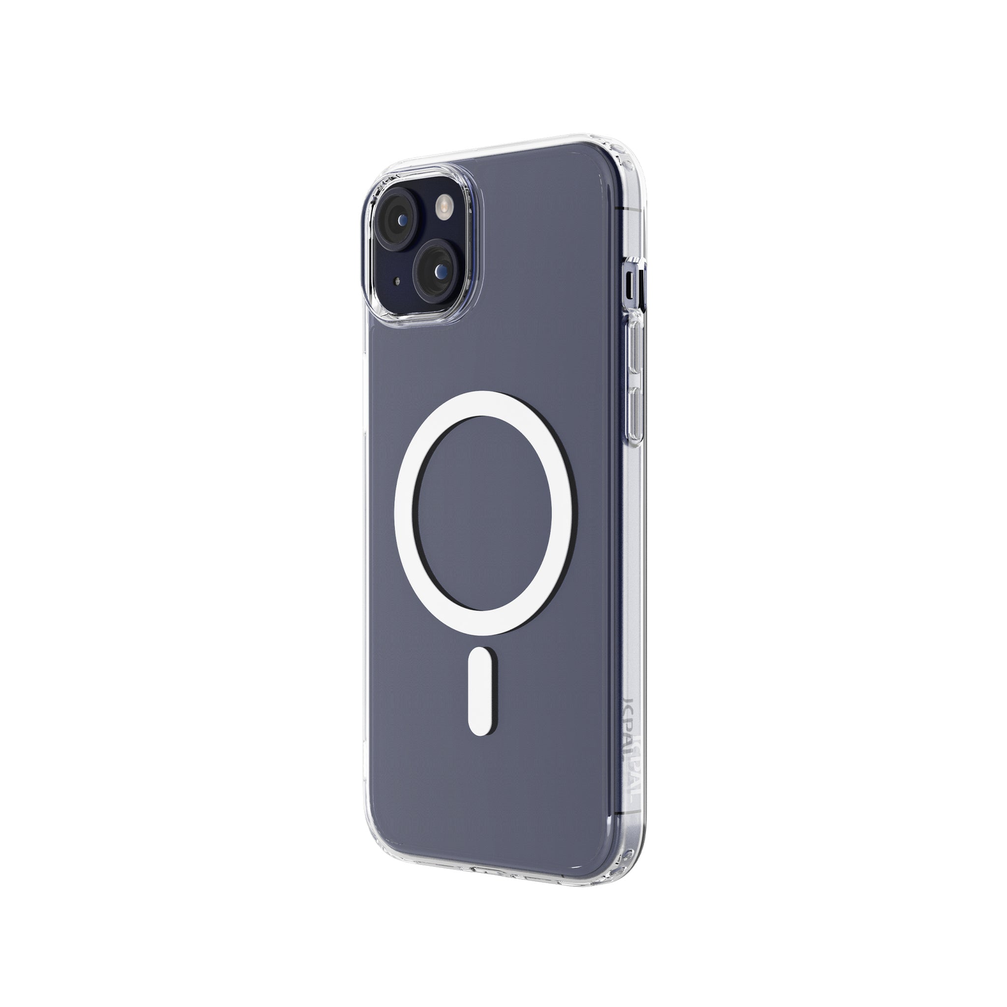 Coque compatible DualPro MagSafe pour iPhone 15