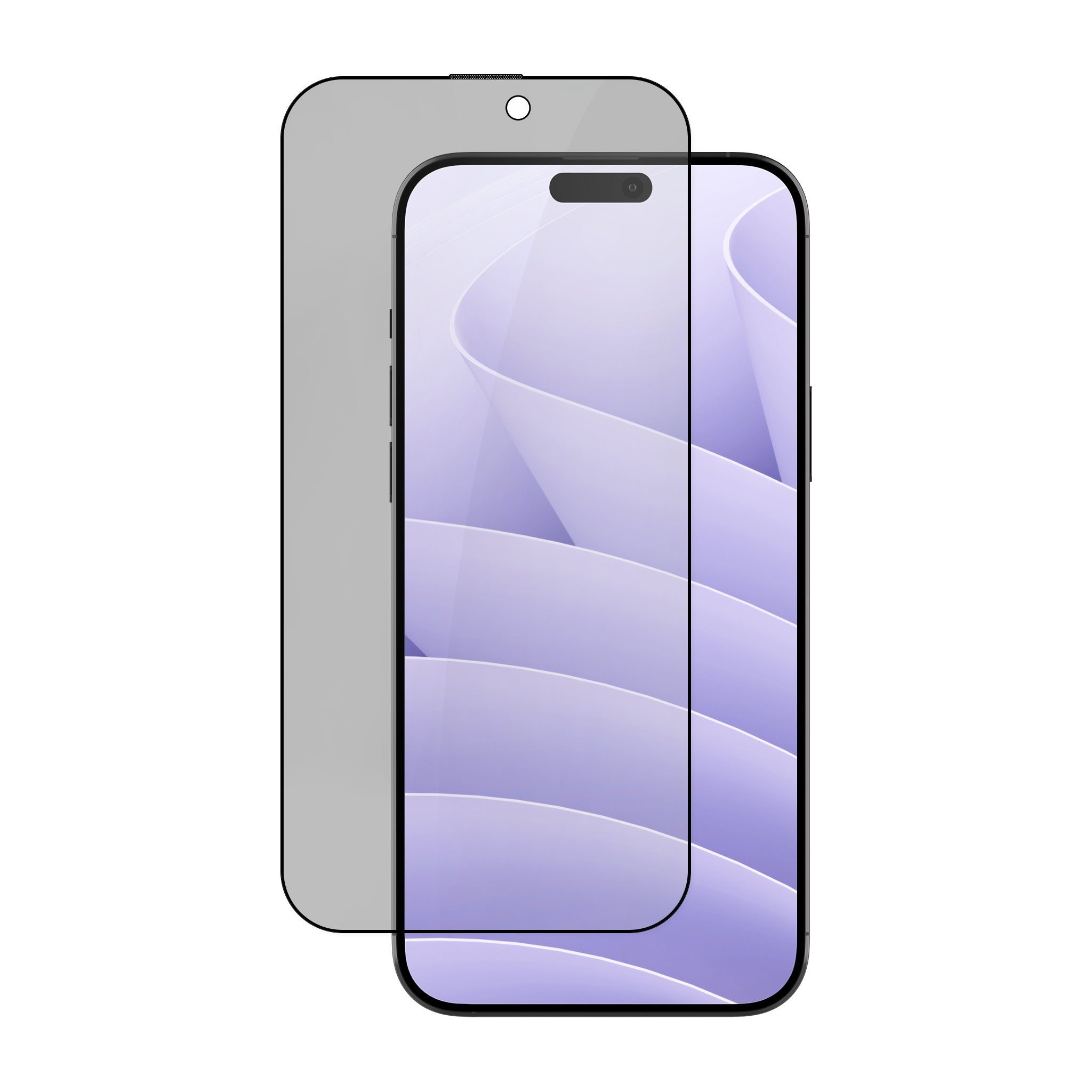 Protecteur d’écran en verre de confidentialité Preserver pour iPhone 15