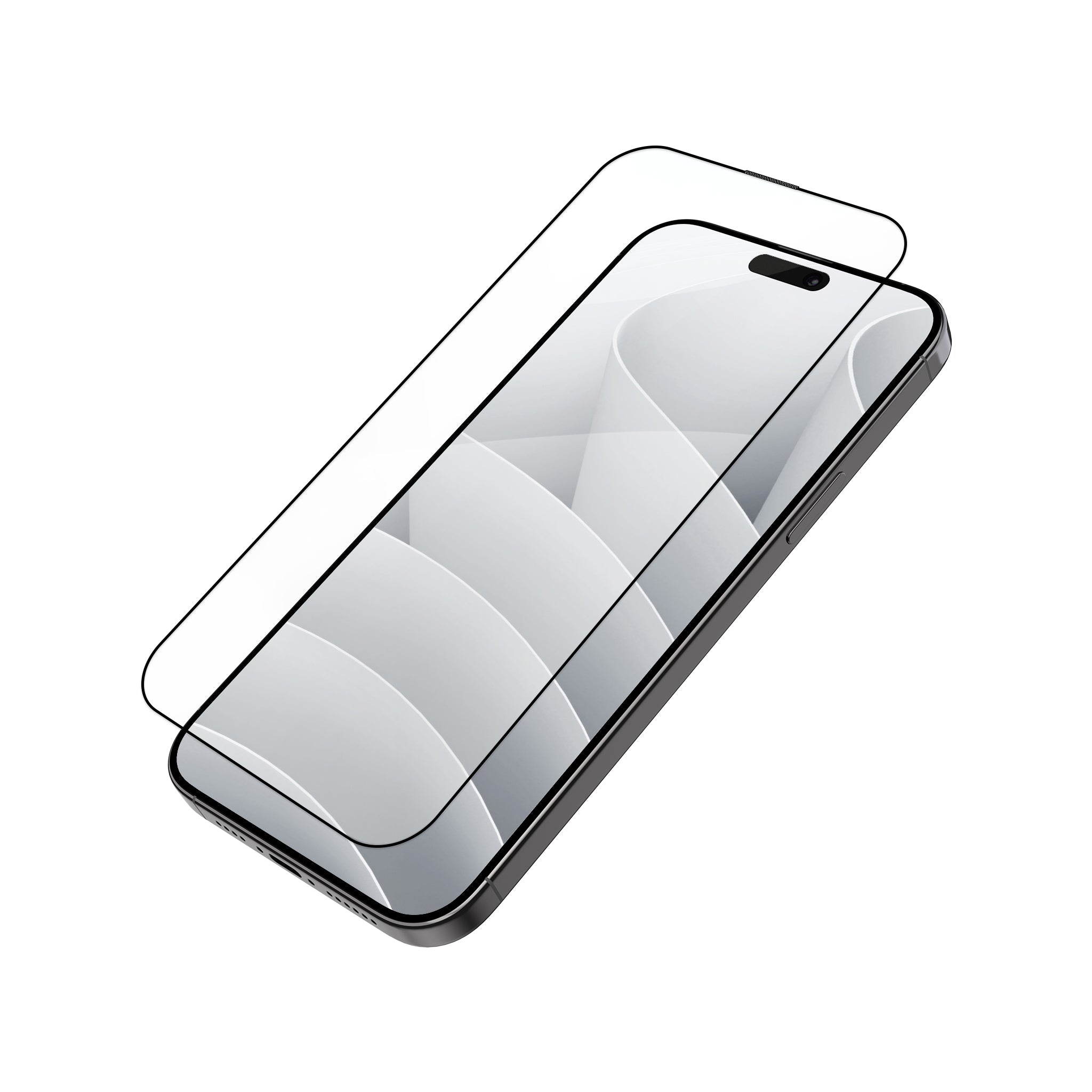 Zabezpieczenie ekranu ze szkła hartowanego Preserver do iPhone'a 15