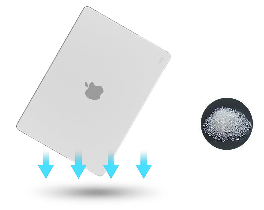 Coque de protection texturé Woolenex pour MacBook Air 13 – RMD (Store)