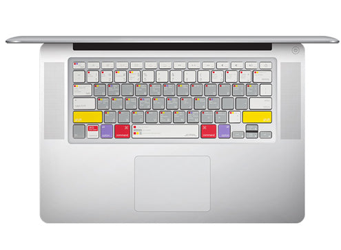 VerSkin Mac Shortcut Guide Keyboard Protector