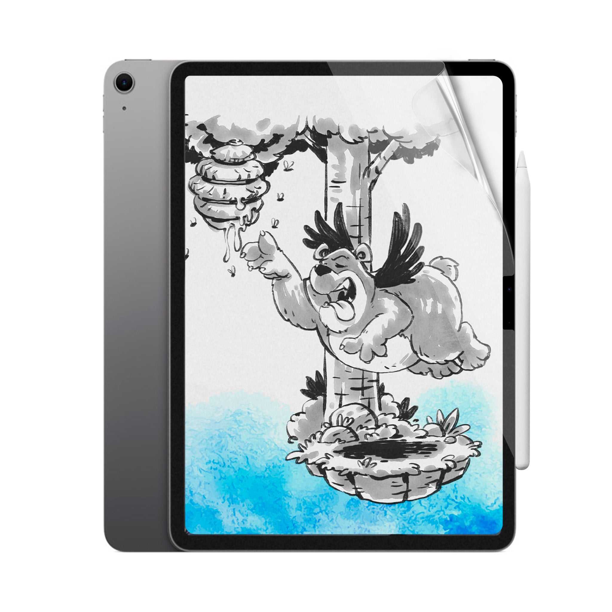 PaperTech   Paper Texture Screen Protector for iPad Air (2024)
