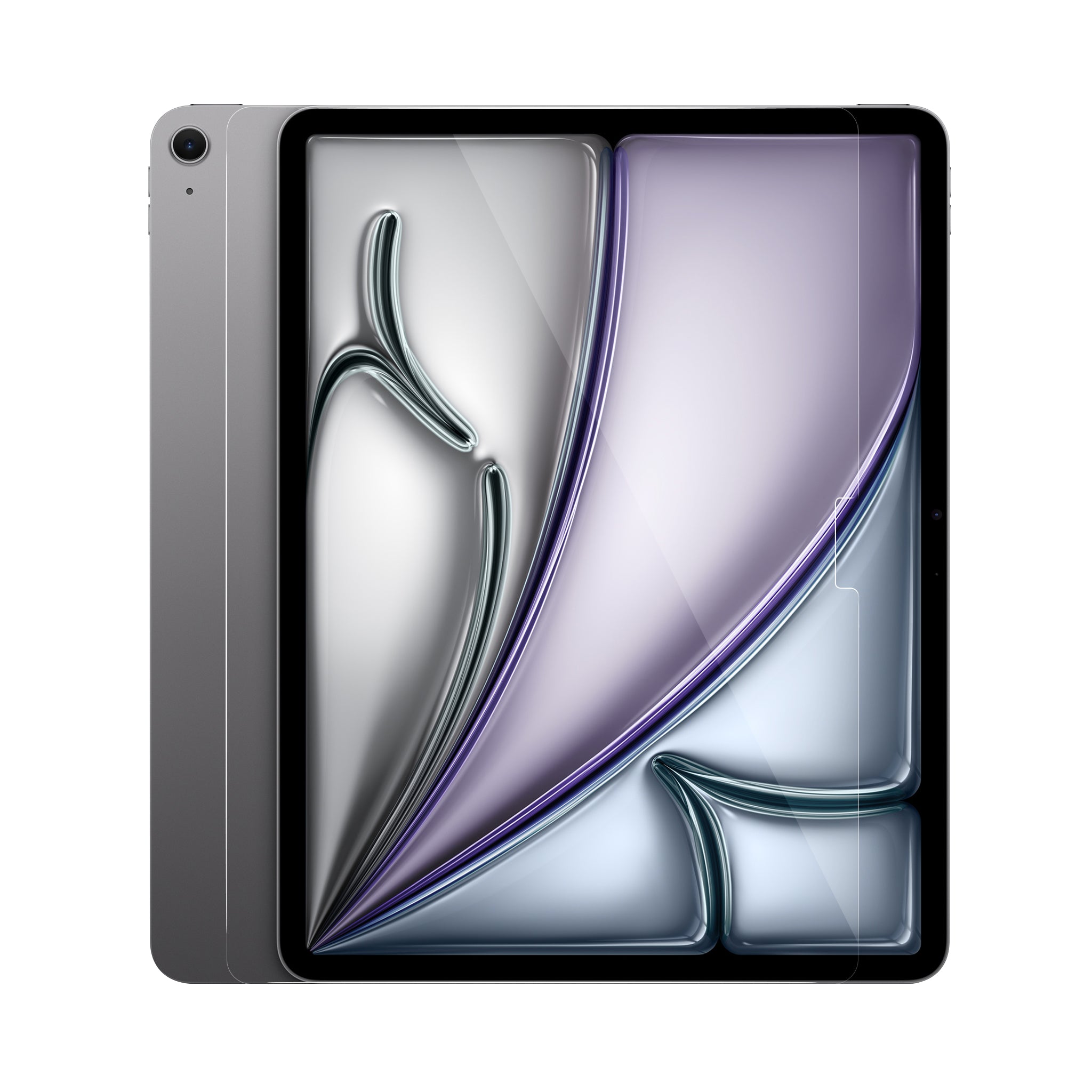 iClara   Glass Screen Protector for iPad Air (2024)